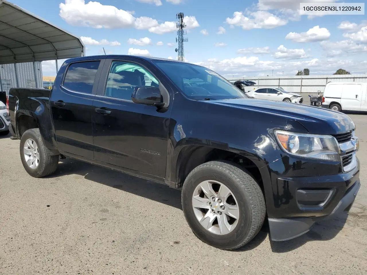 2020 Chevrolet Colorado Lt VIN: 1GCGSCEN3L1220942 Lot: 56908395