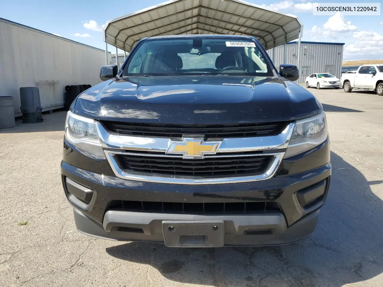 2020 Chevrolet Colorado Lt VIN: 1GCGSCEN3L1220942 Lot: 56908395