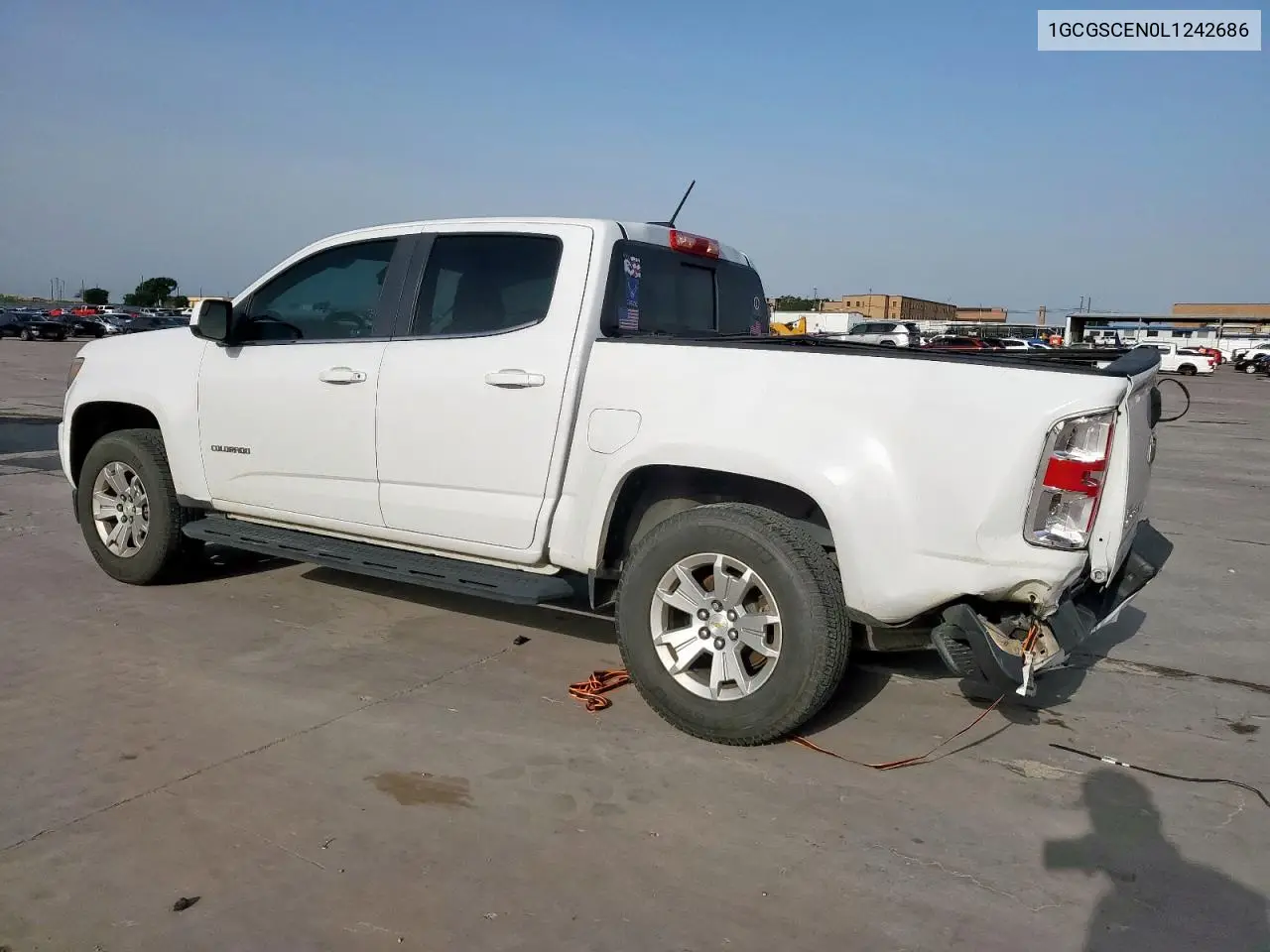 2020 Chevrolet Colorado Lt VIN: 1GCGSCEN0L1242686 Lot: 57032235