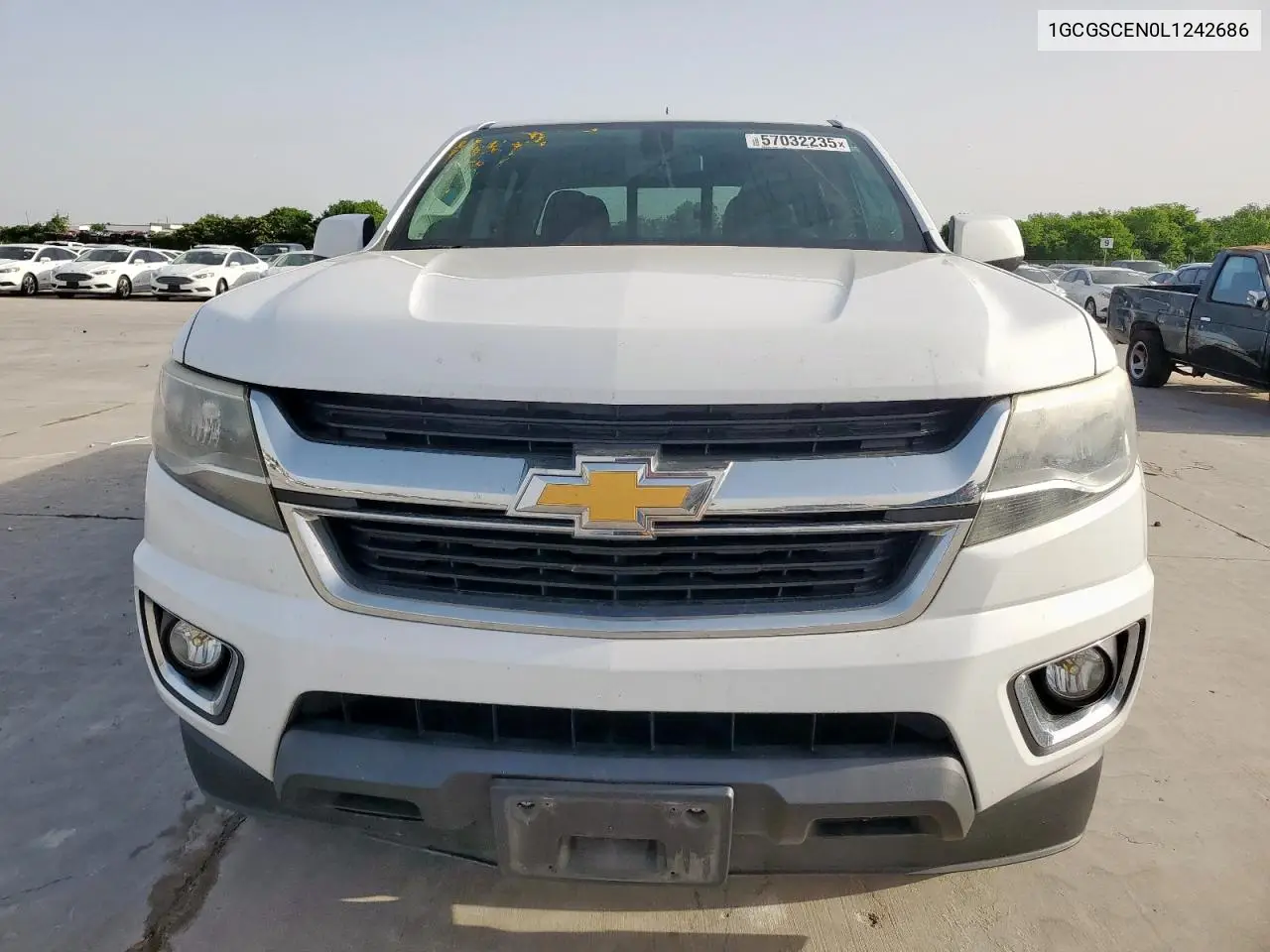 2020 Chevrolet Colorado Lt VIN: 1GCGSCEN0L1242686 Lot: 57032235