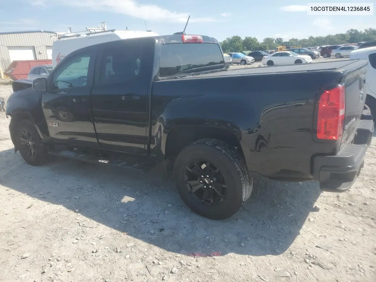 2020 Chevrolet Colorado Z71 VIN: 1GCGTDEN4L1236845 Lot: 62667655