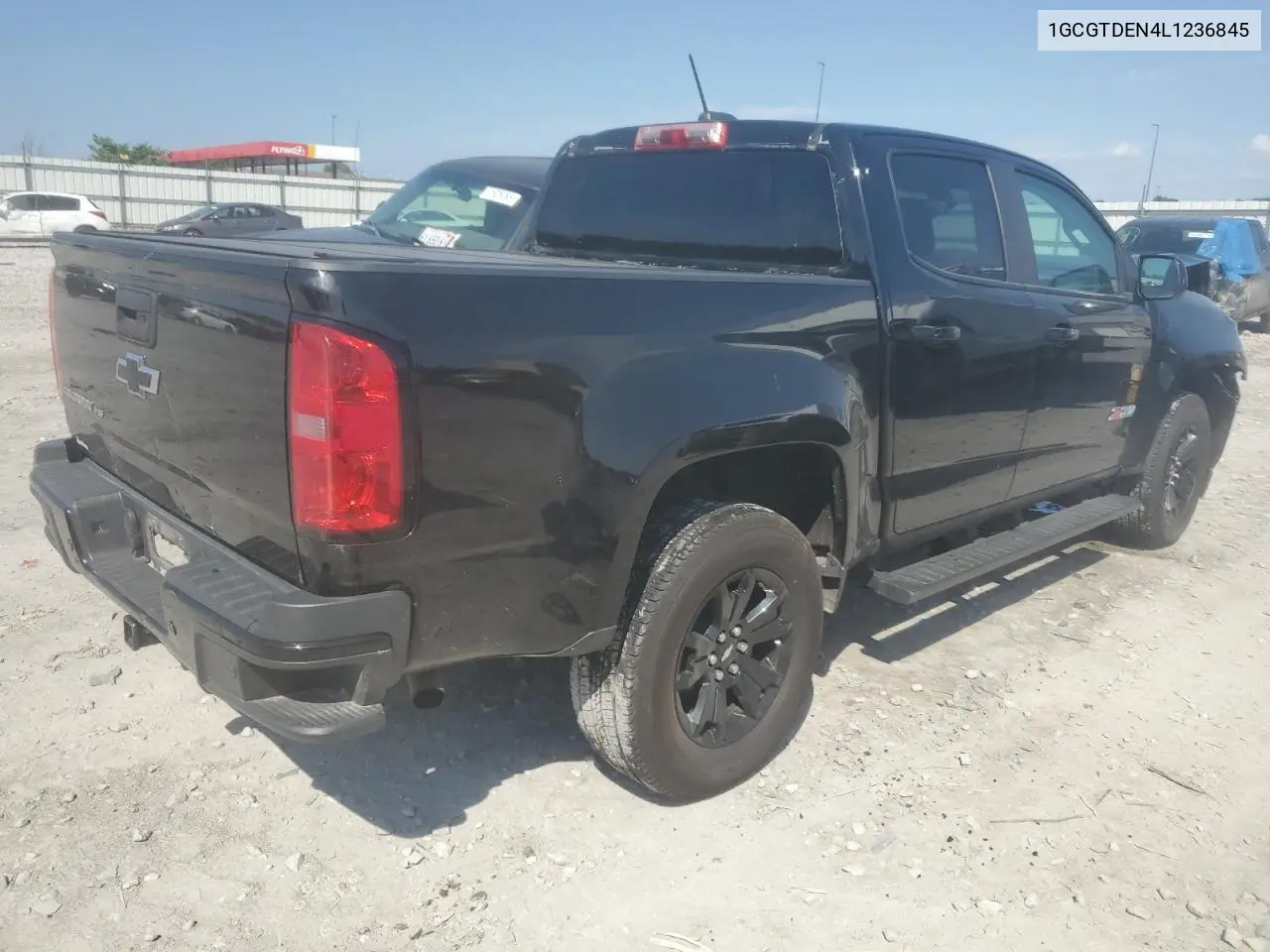2020 Chevrolet Colorado Z71 VIN: 1GCGTDEN4L1236845 Lot: 62667655