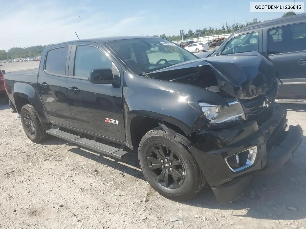 2020 Chevrolet Colorado Z71 VIN: 1GCGTDEN4L1236845 Lot: 62667655
