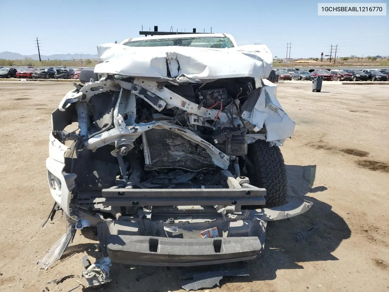 2020 Chevrolet Colorado VIN: 1GCHSBEA8L1216770 Lot: 62870895