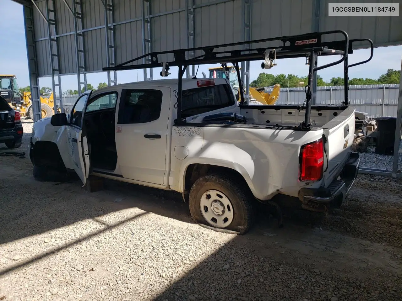 2020 Chevrolet Colorado VIN: 1GCGSBEN0L1184749 Lot: 63747905
