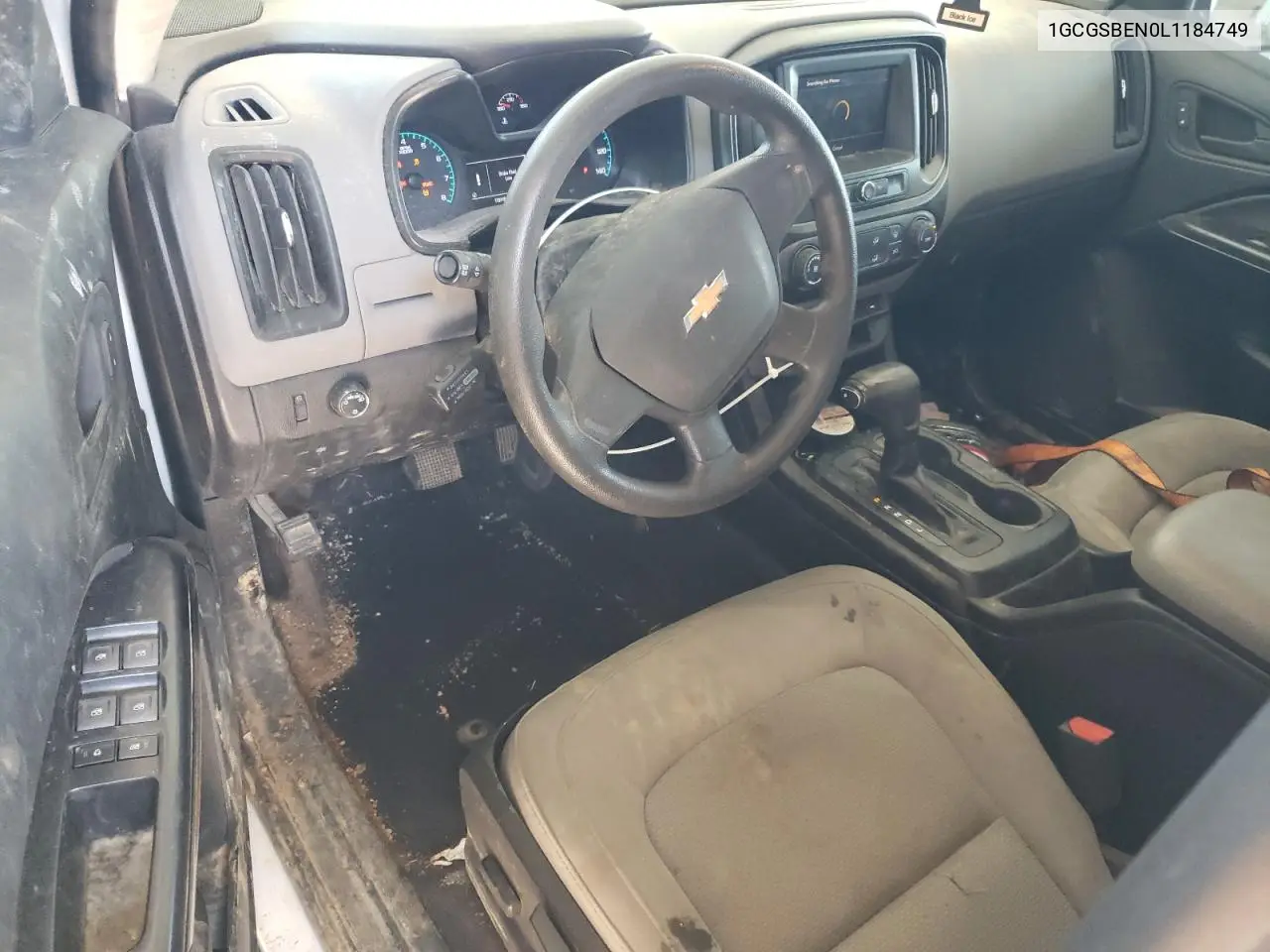 2020 Chevrolet Colorado VIN: 1GCGSBEN0L1184749 Lot: 63747905
