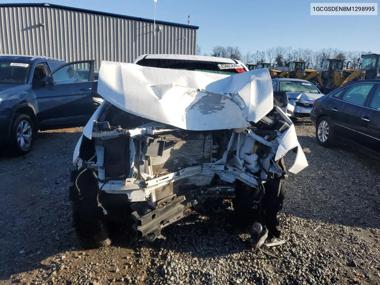 2021 Chevrolet Colorado Z71 VIN: 1GCGSDEN8M1298995 Lot: 43465845