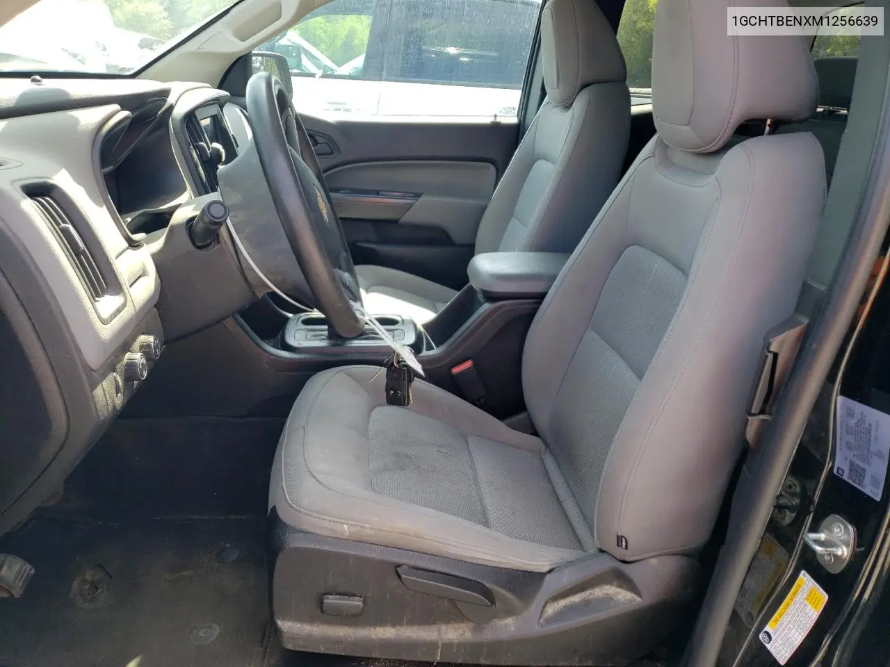2021 Chevrolet Colorado VIN: 1GCHTBENXM1256639 Lot: 52437585