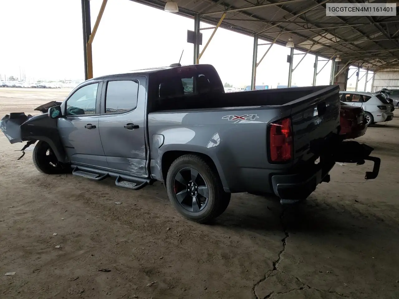 2021 Chevrolet Colorado Lt VIN: 1GCGTCEN4M1161401 Lot: 52975705