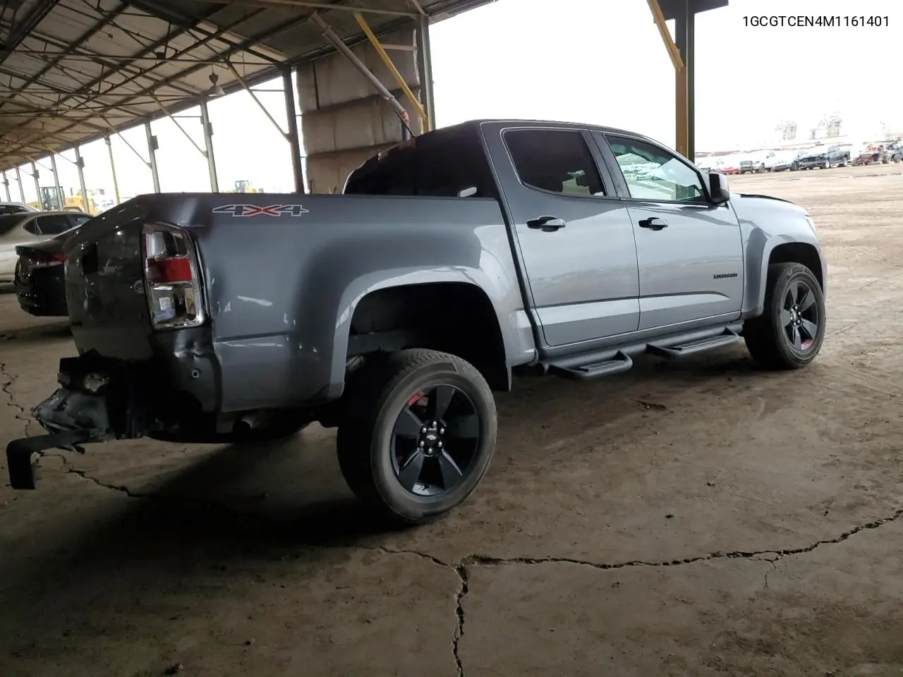 2021 Chevrolet Colorado Lt VIN: 1GCGTCEN4M1161401 Lot: 52975705