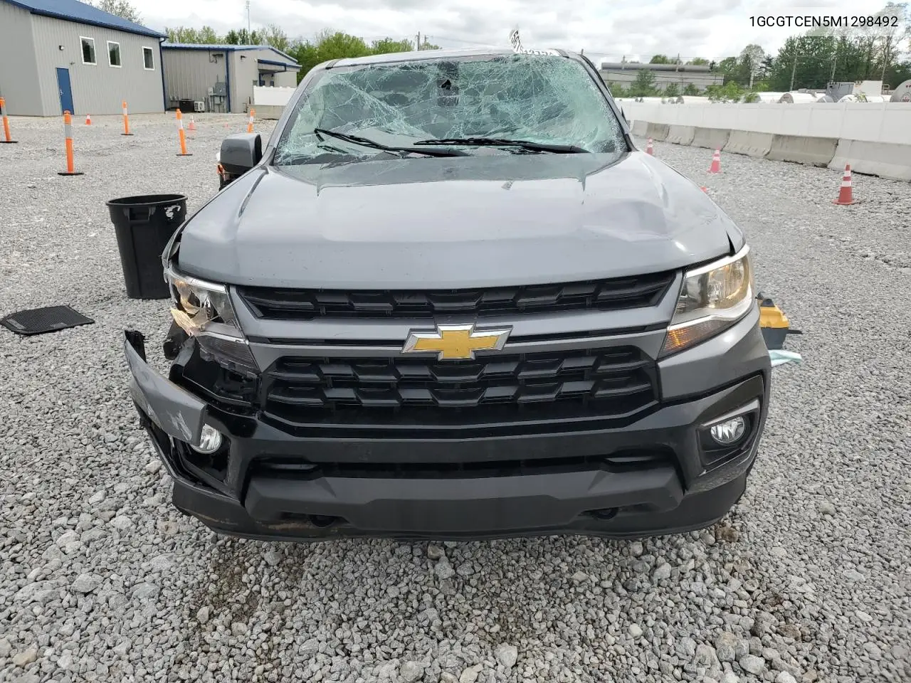 2021 Chevrolet Colorado Lt VIN: 1GCGTCEN5M1298492 Lot: 56751315