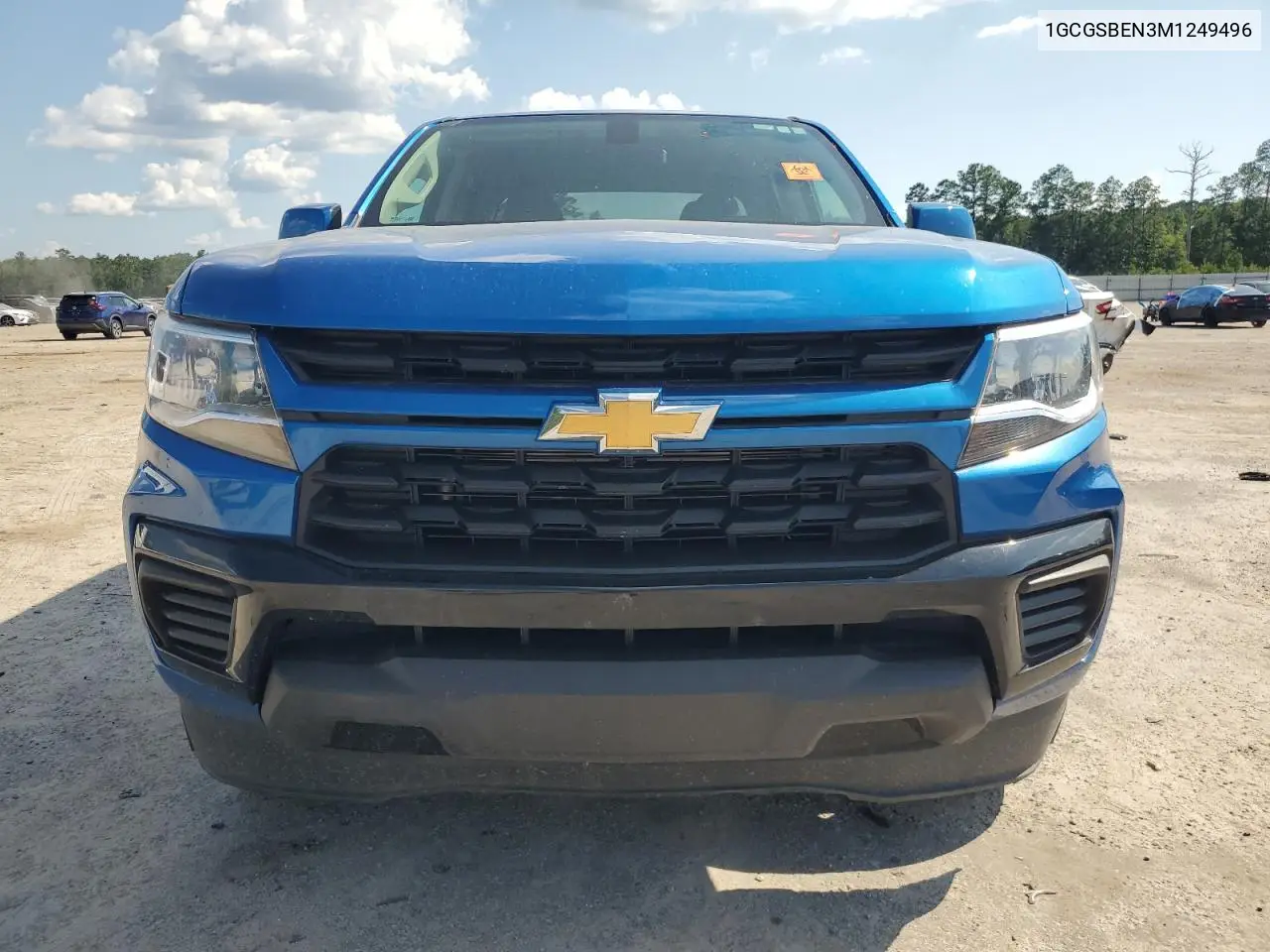 2021 Chevrolet Colorado VIN: 1GCGSBEN3M1249496 Lot: 62059345
