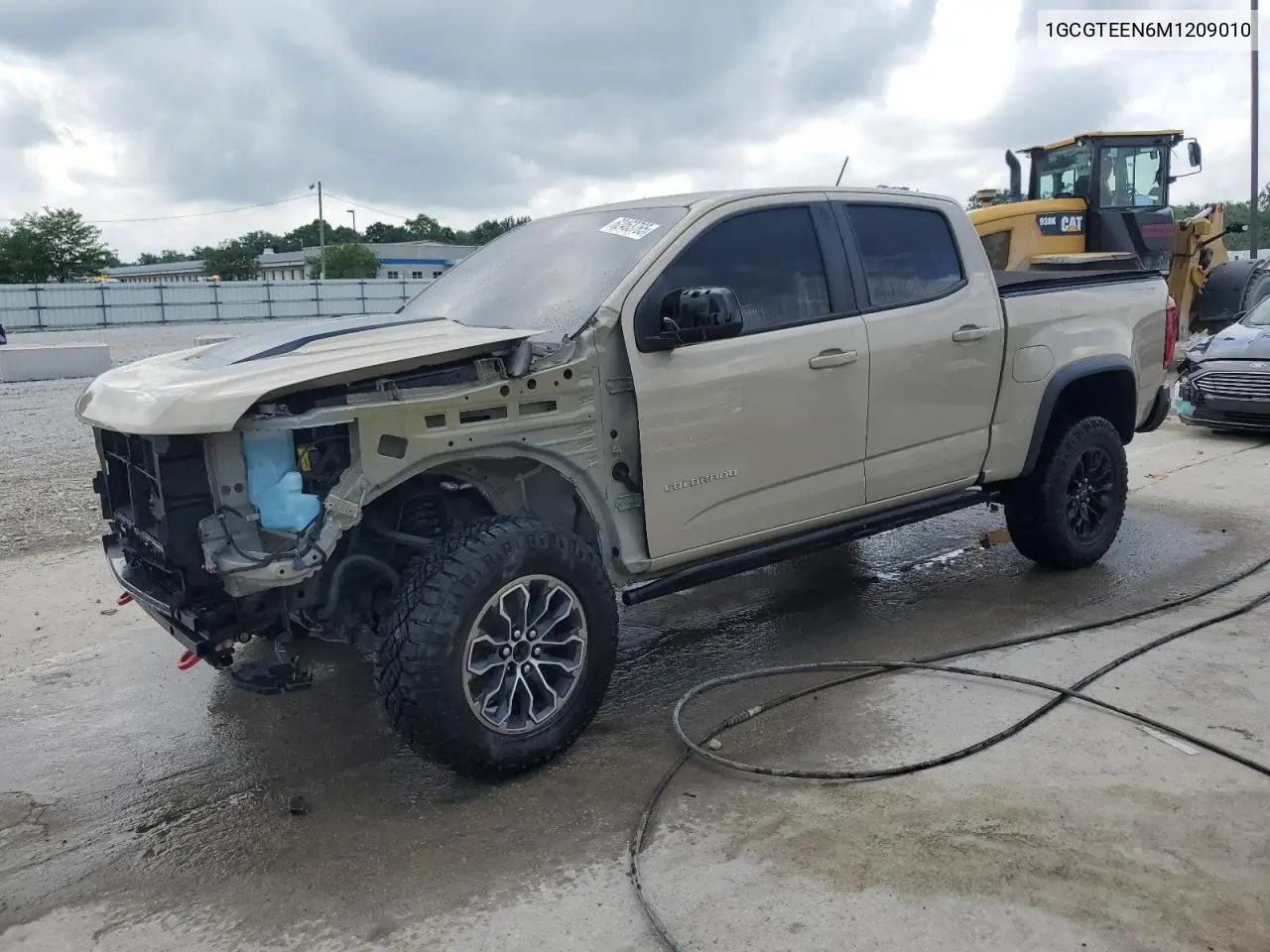 2021 Chevrolet Colorado Zr2 VIN: 1GCGTEEN6M1209010 Lot: 62463765