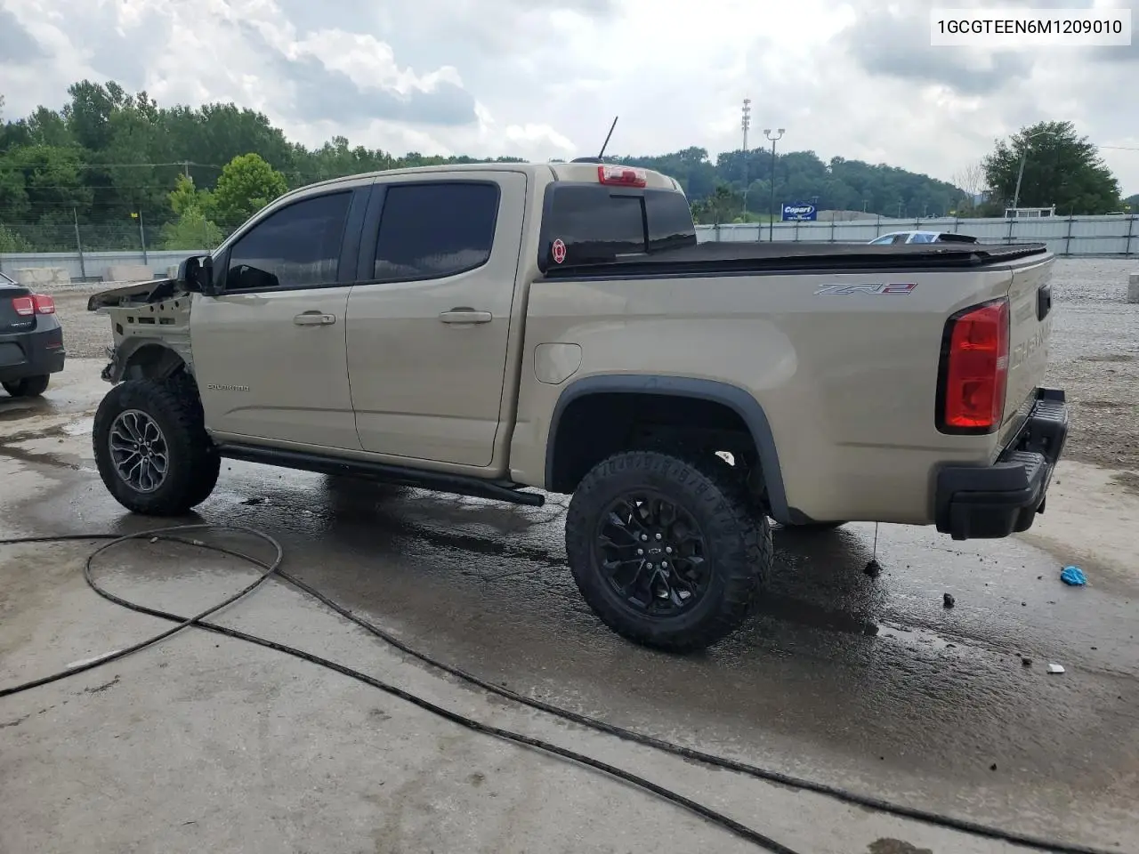2021 Chevrolet Colorado Zr2 VIN: 1GCGTEEN6M1209010 Lot: 62463765