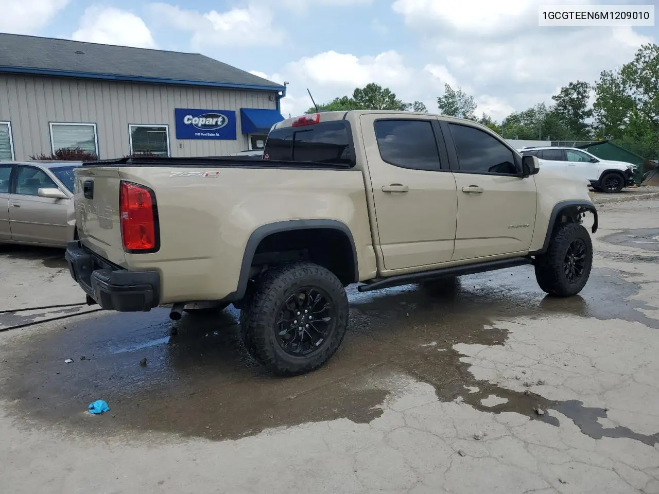 2021 Chevrolet Colorado Zr2 VIN: 1GCGTEEN6M1209010 Lot: 62463765