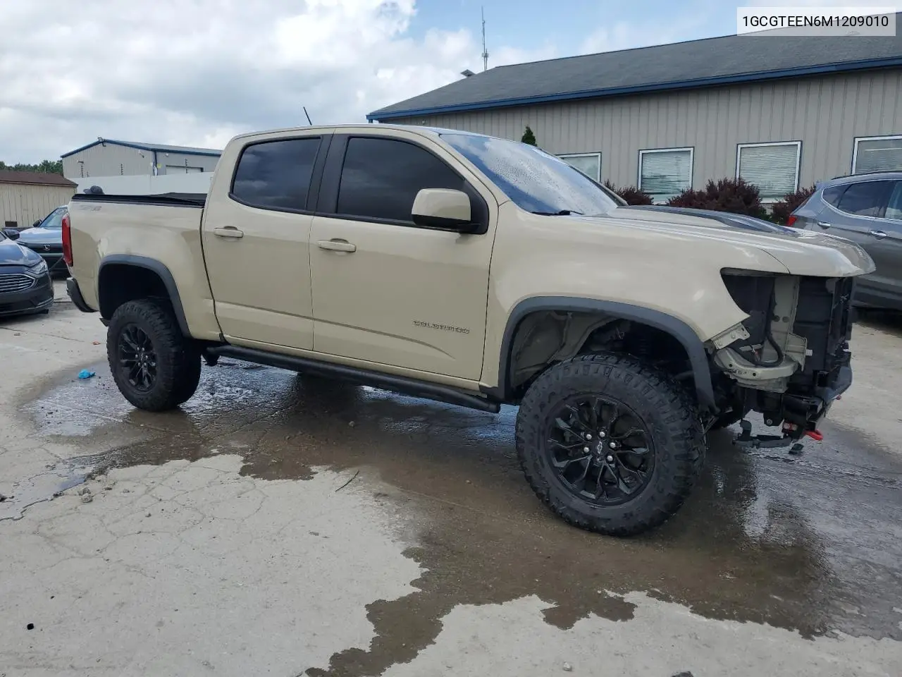 2021 Chevrolet Colorado Zr2 VIN: 1GCGTEEN6M1209010 Lot: 62463765
