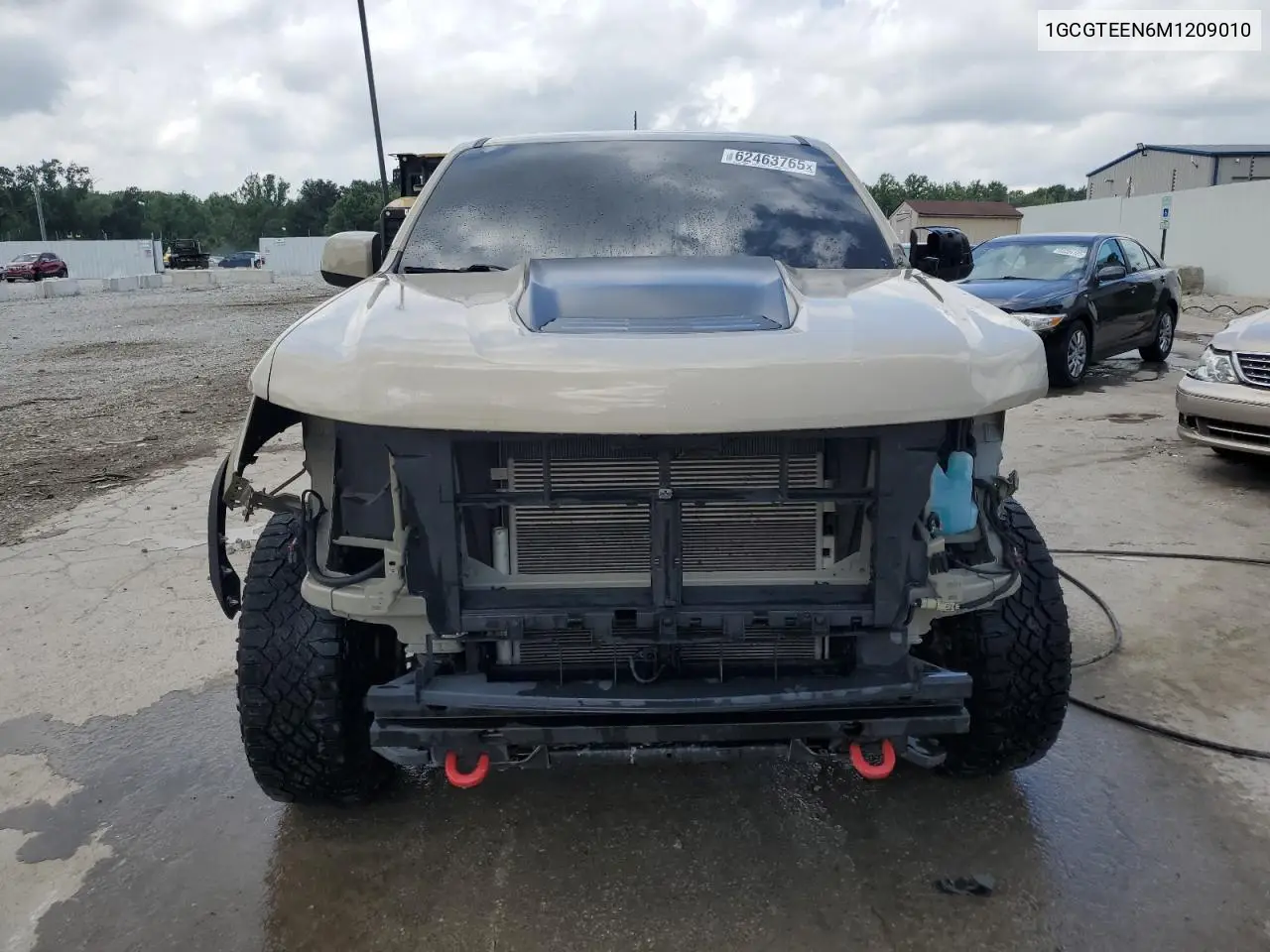 2021 Chevrolet Colorado Zr2 VIN: 1GCGTEEN6M1209010 Lot: 62463765