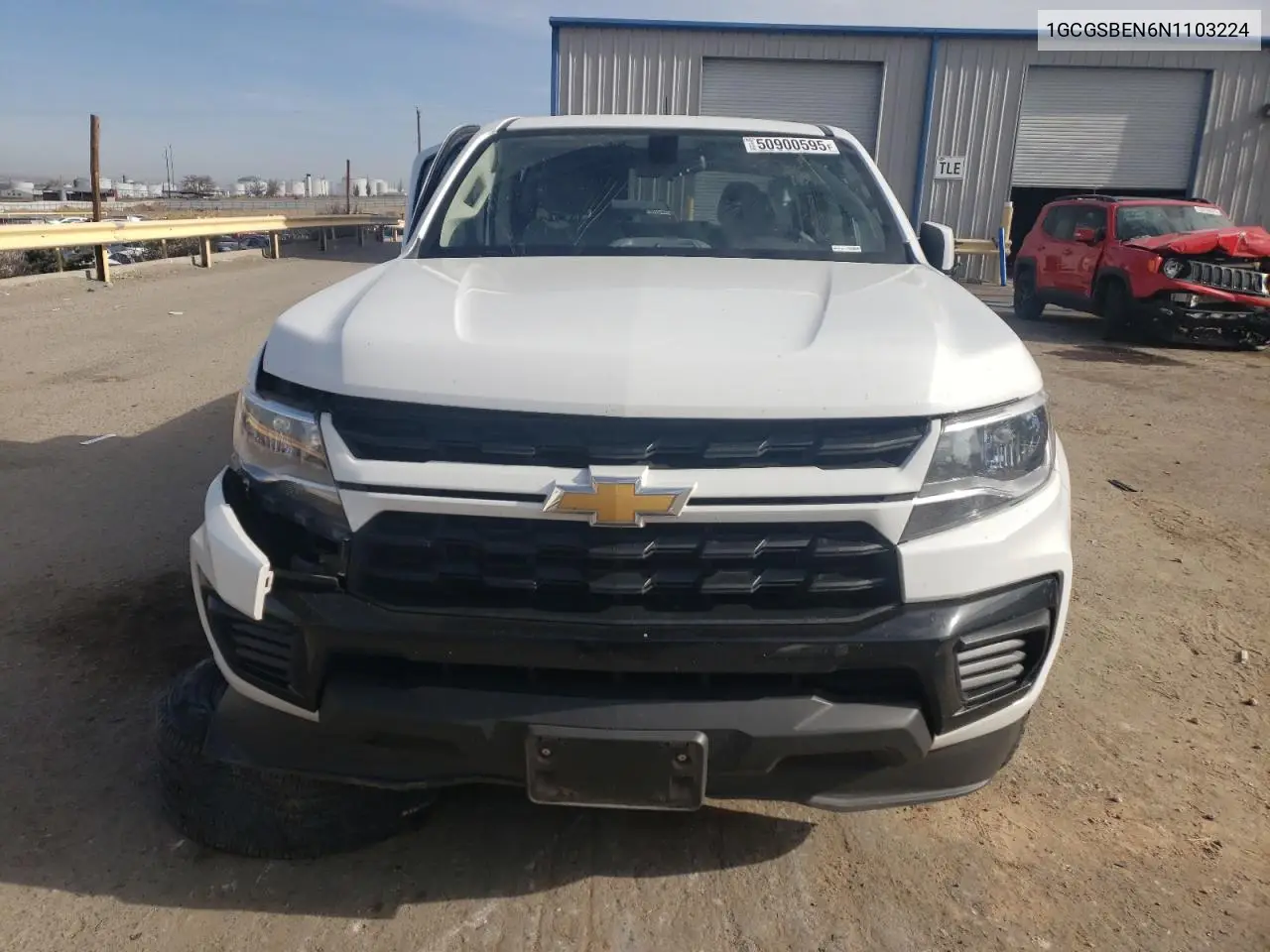 2022 Chevrolet Colorado VIN: 1GCGSBEN6N1103224 Lot: 50900595