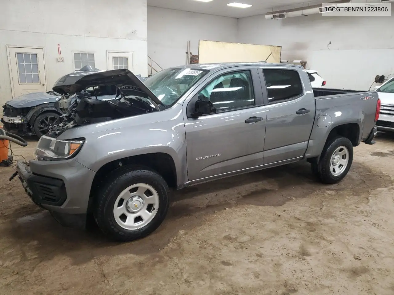 2022 Chevrolet Colorado VIN: 1GCGTBEN7N1223806 Lot: 52753535