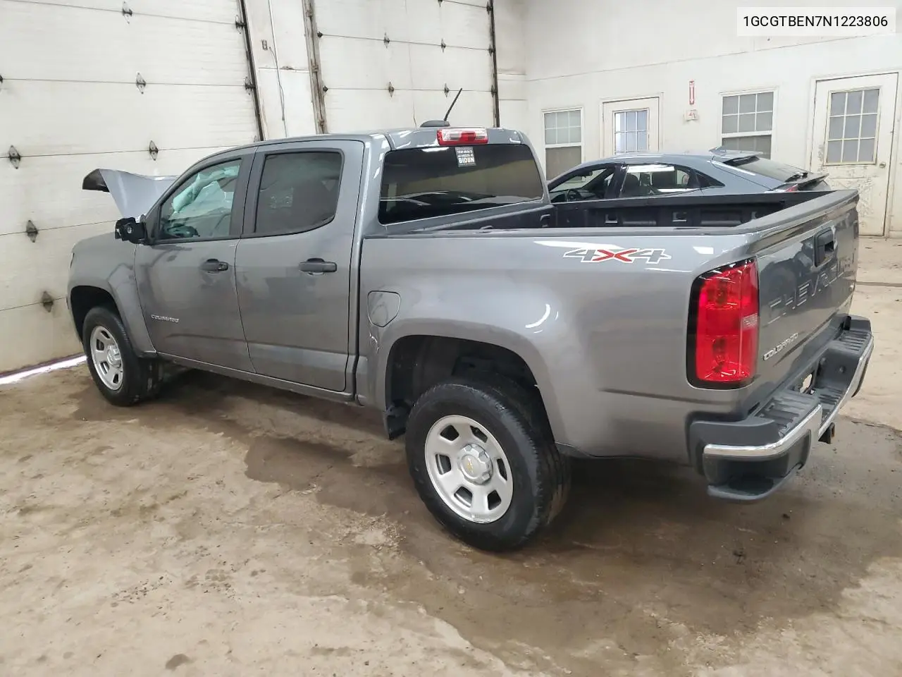 2022 Chevrolet Colorado VIN: 1GCGTBEN7N1223806 Lot: 52753535