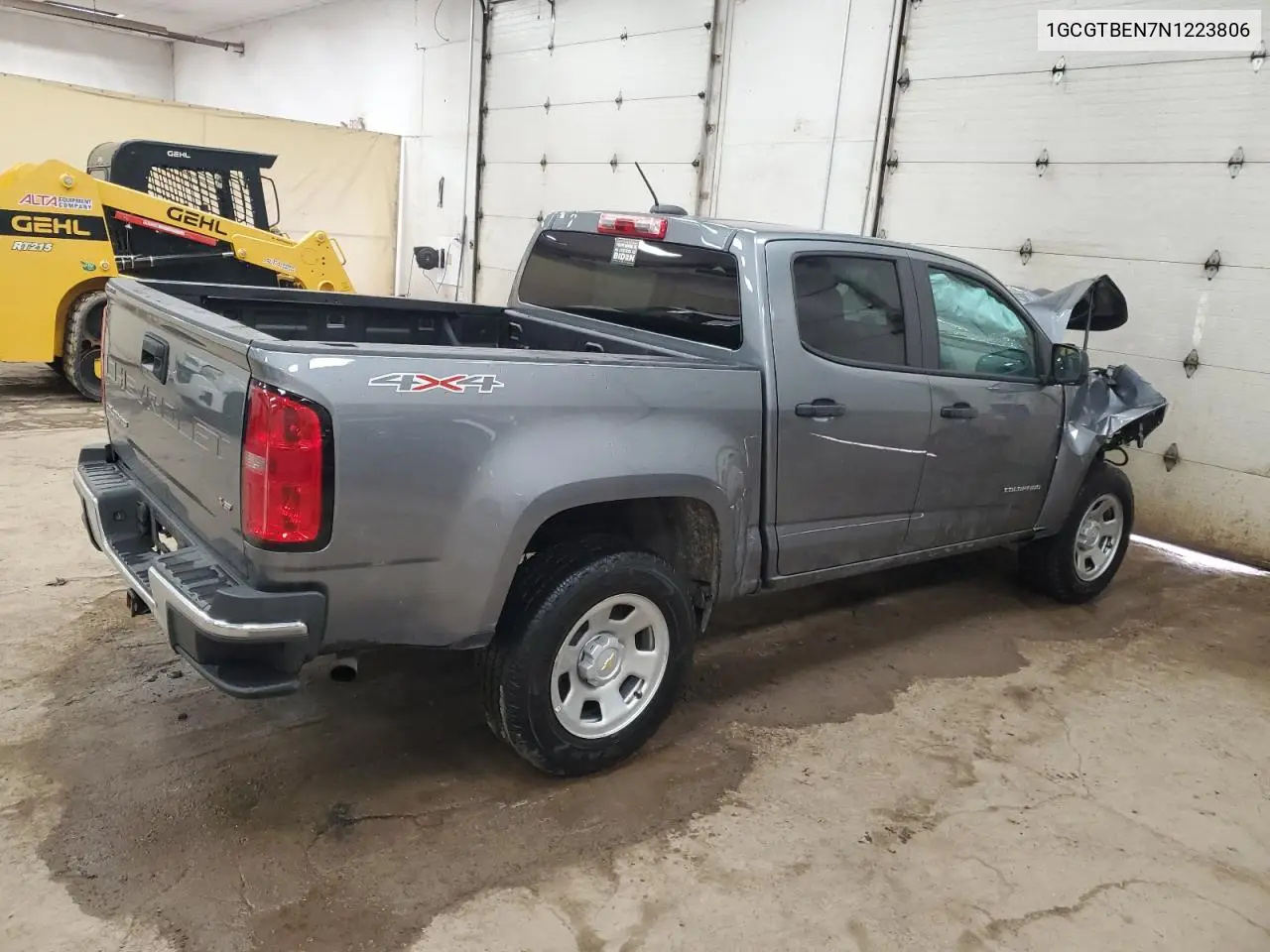 2022 Chevrolet Colorado VIN: 1GCGTBEN7N1223806 Lot: 52753535