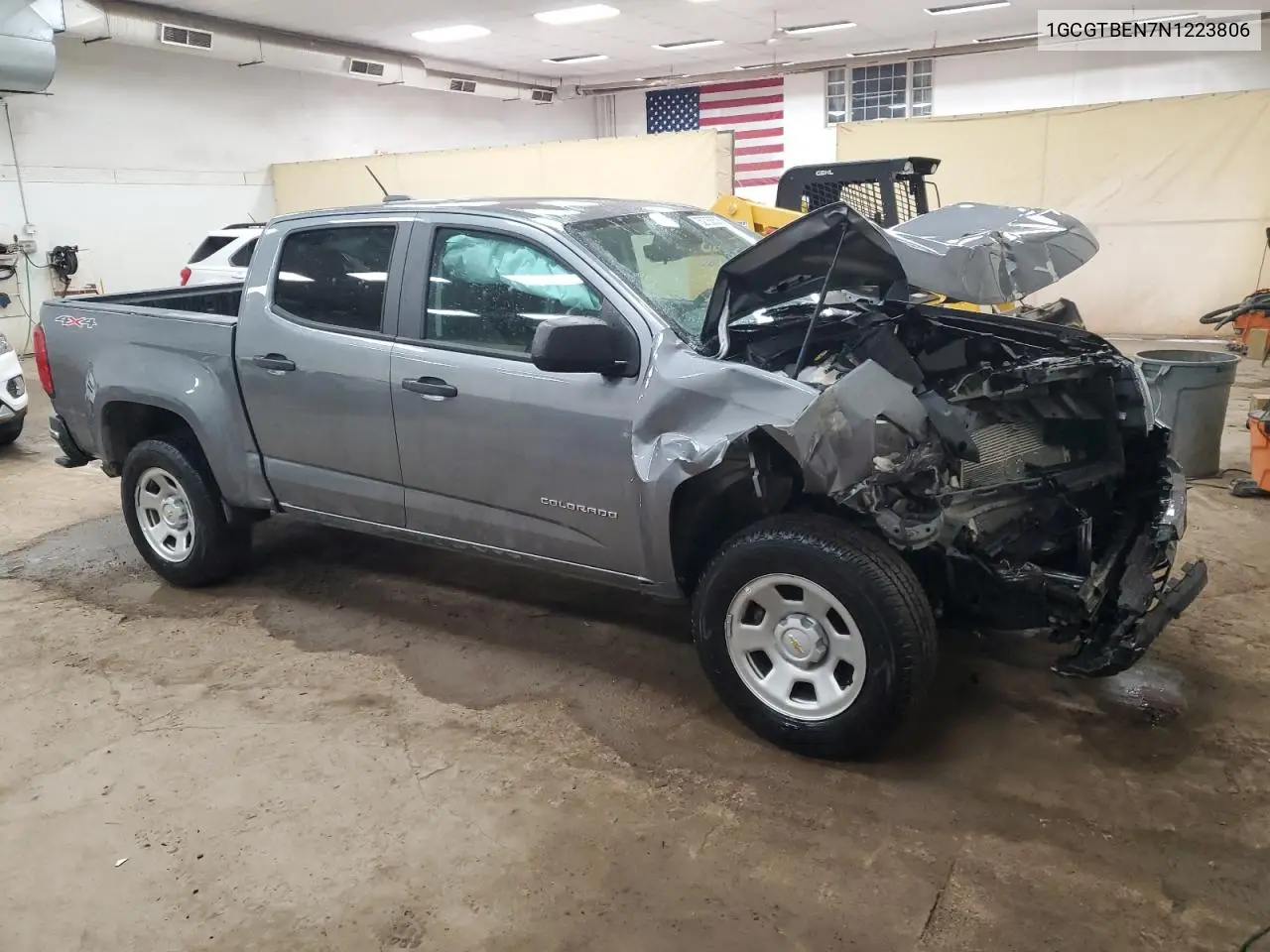 2022 Chevrolet Colorado VIN: 1GCGTBEN7N1223806 Lot: 52753535