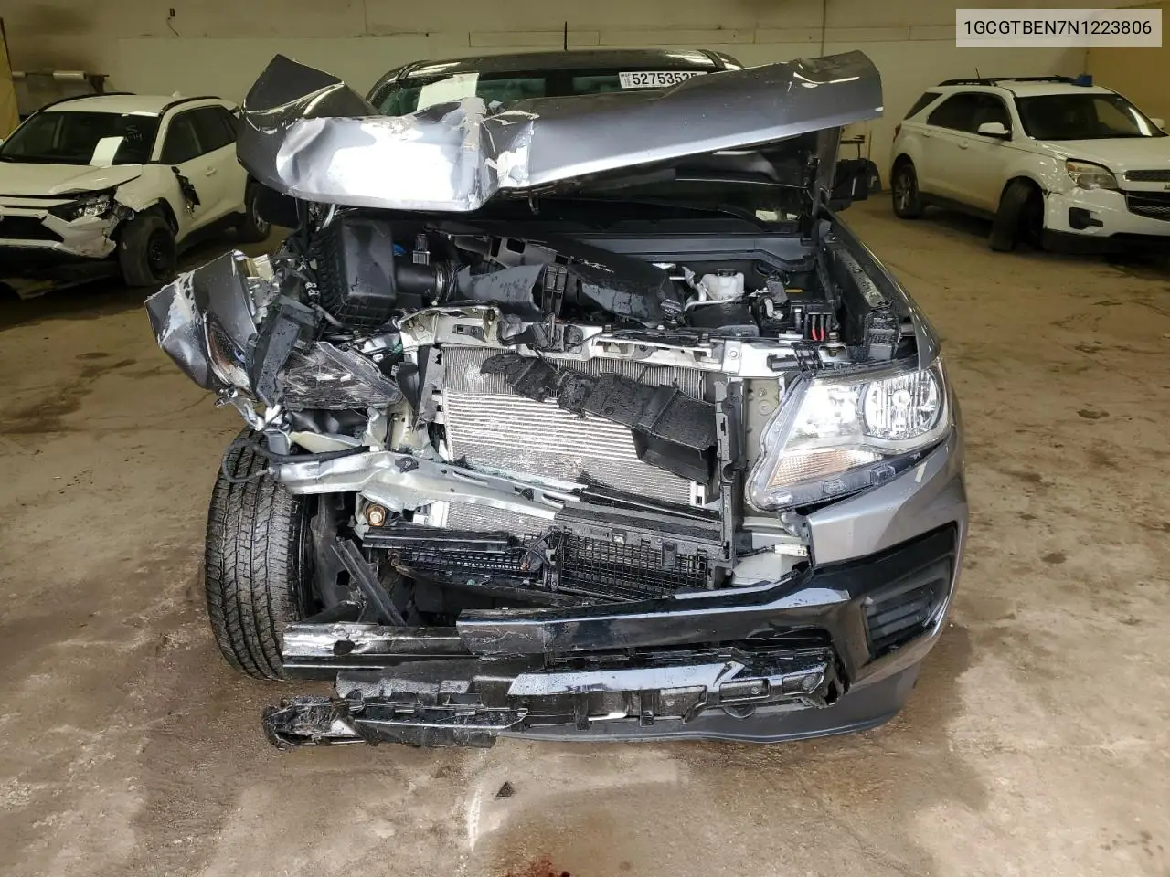 2022 Chevrolet Colorado VIN: 1GCGTBEN7N1223806 Lot: 52753535