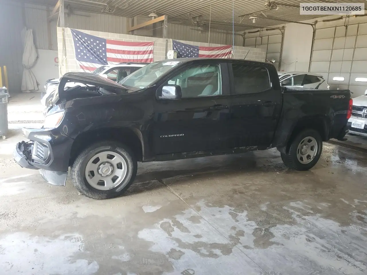 2022 Chevrolet Colorado VIN: 1GCGTBENXN1120685 Lot: 56067785
