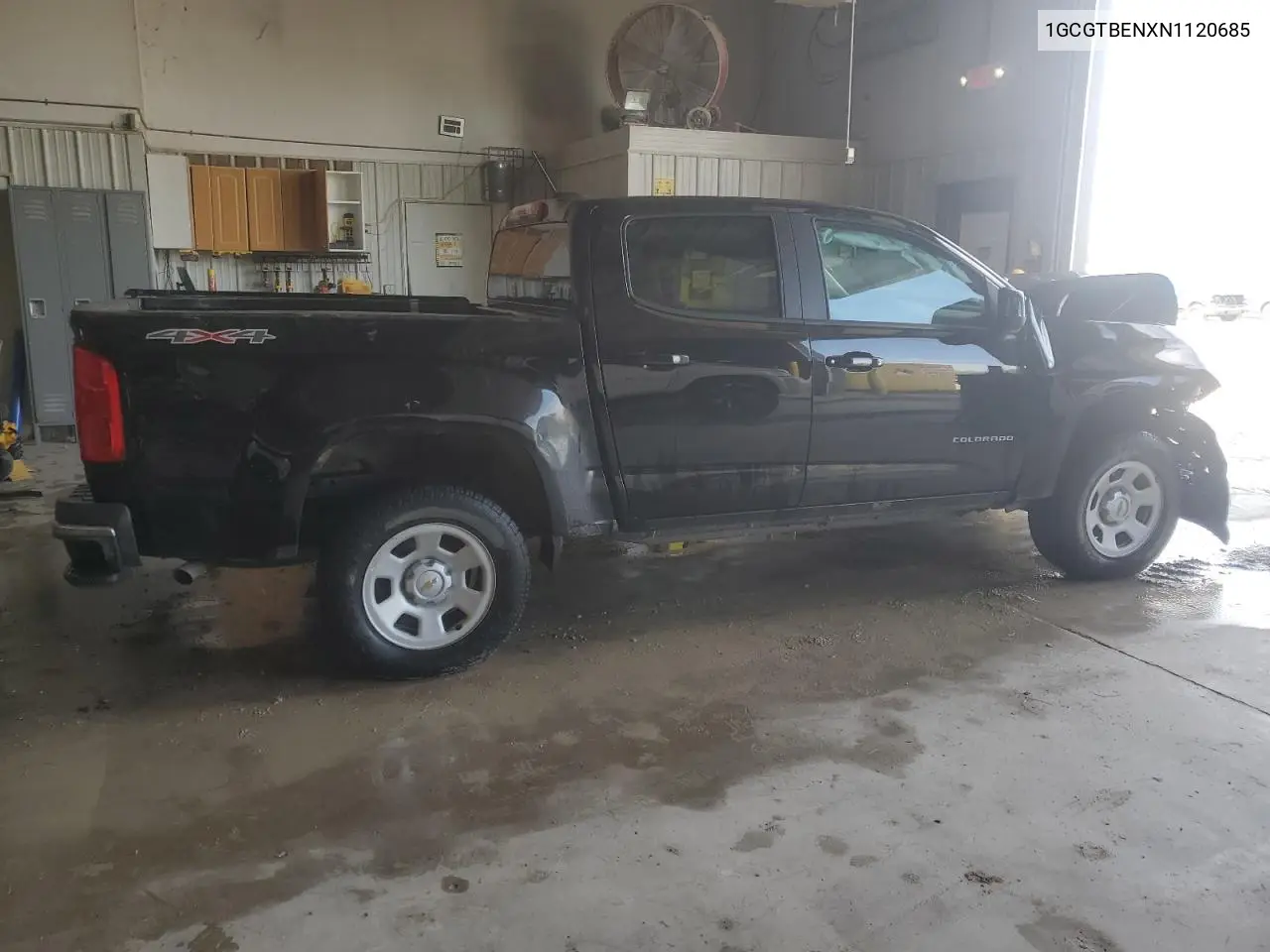 2022 Chevrolet Colorado VIN: 1GCGTBENXN1120685 Lot: 56067785