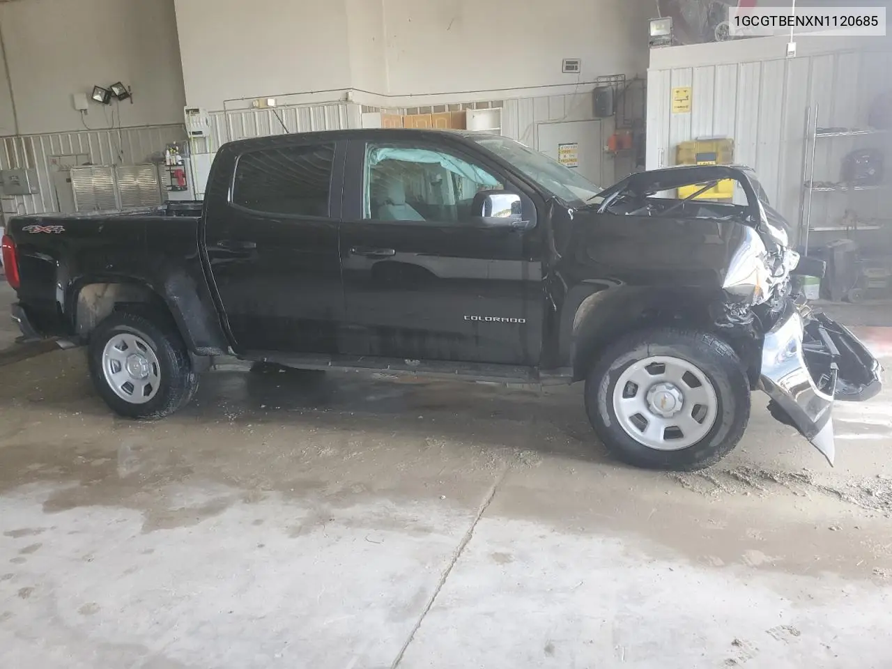 2022 Chevrolet Colorado VIN: 1GCGTBENXN1120685 Lot: 56067785