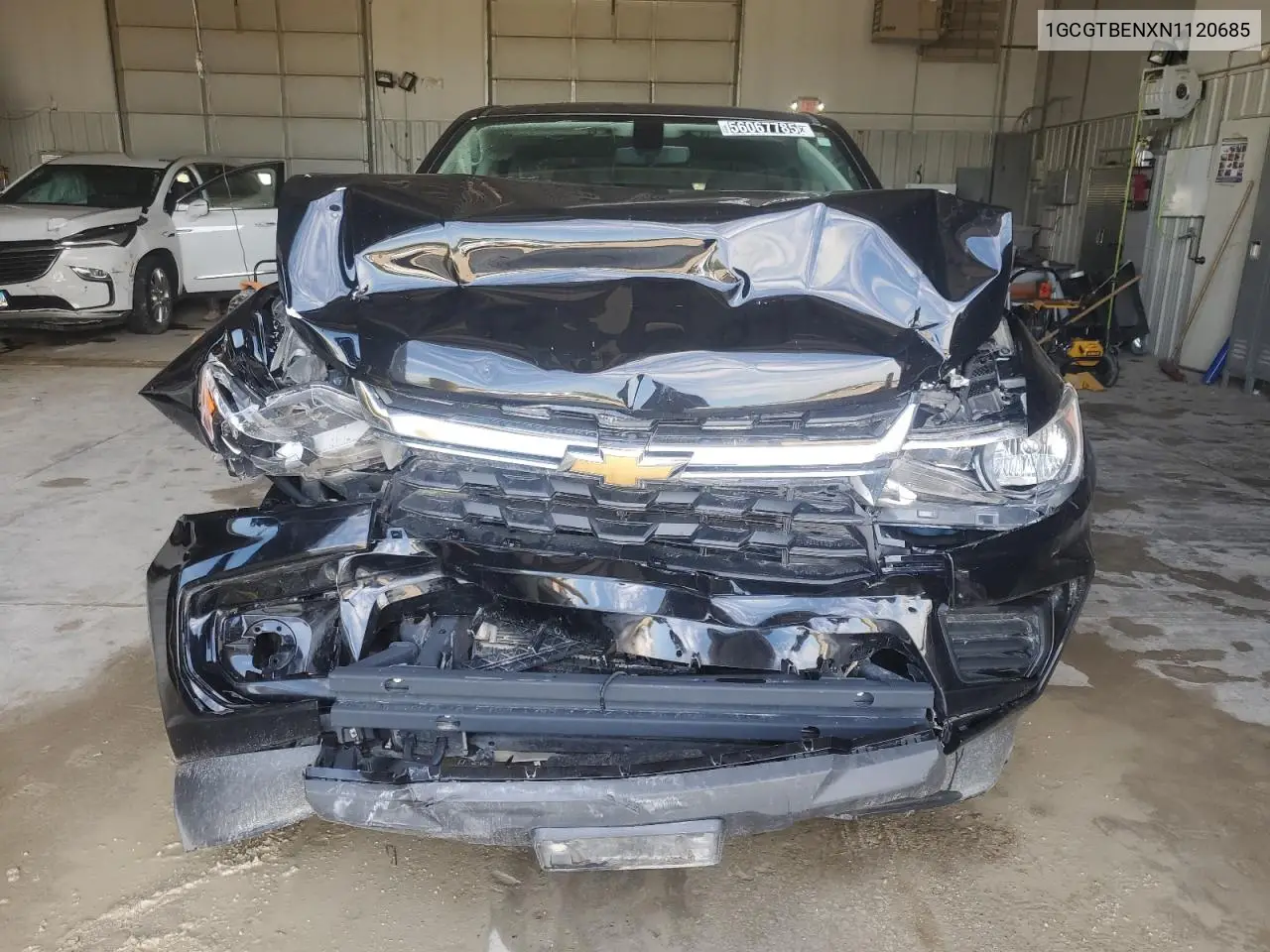 2022 Chevrolet Colorado VIN: 1GCGTBENXN1120685 Lot: 56067785