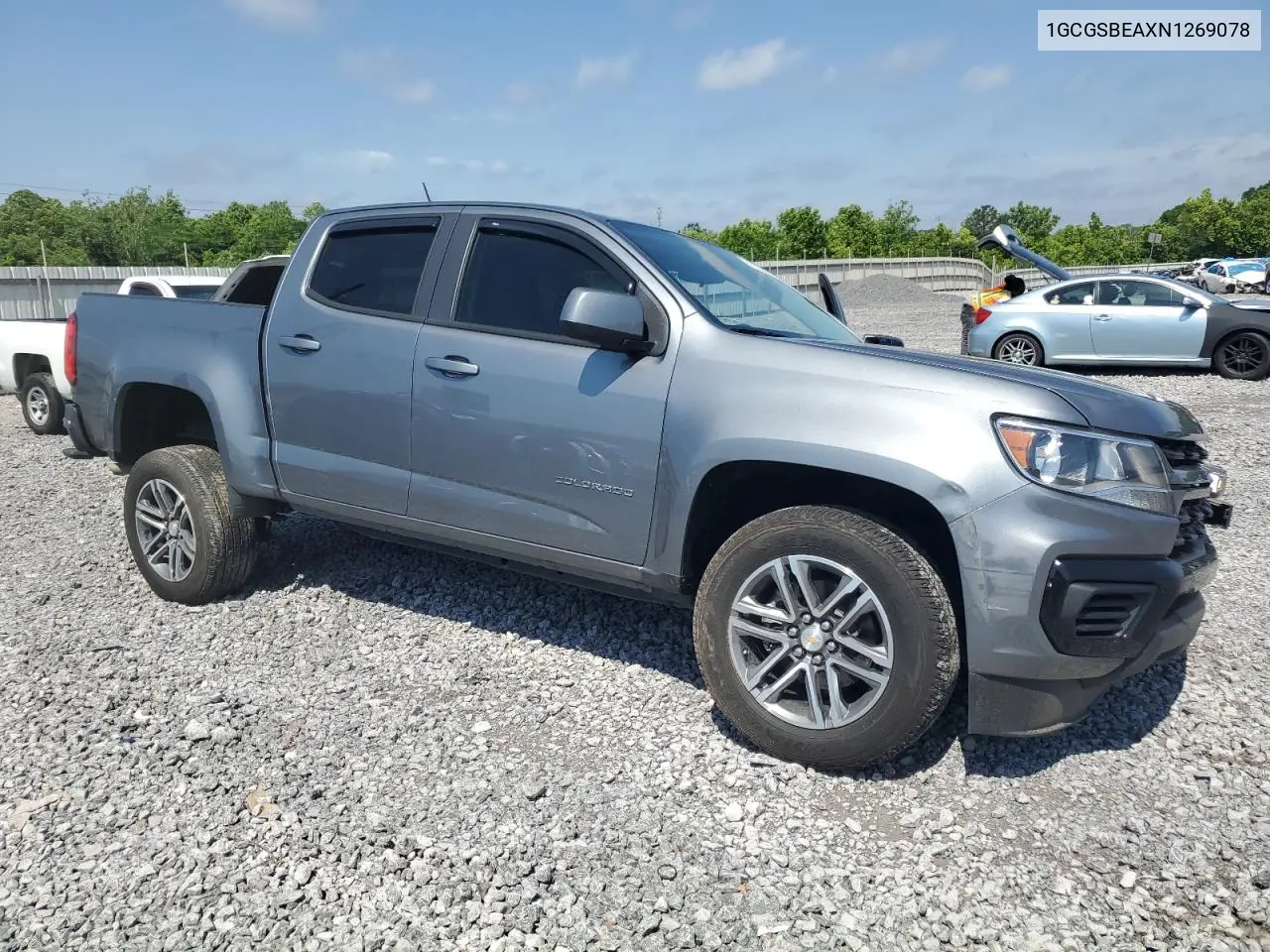 2022 Chevrolet Colorado VIN: 1GCGSBEAXN1269078 Lot: 56938445