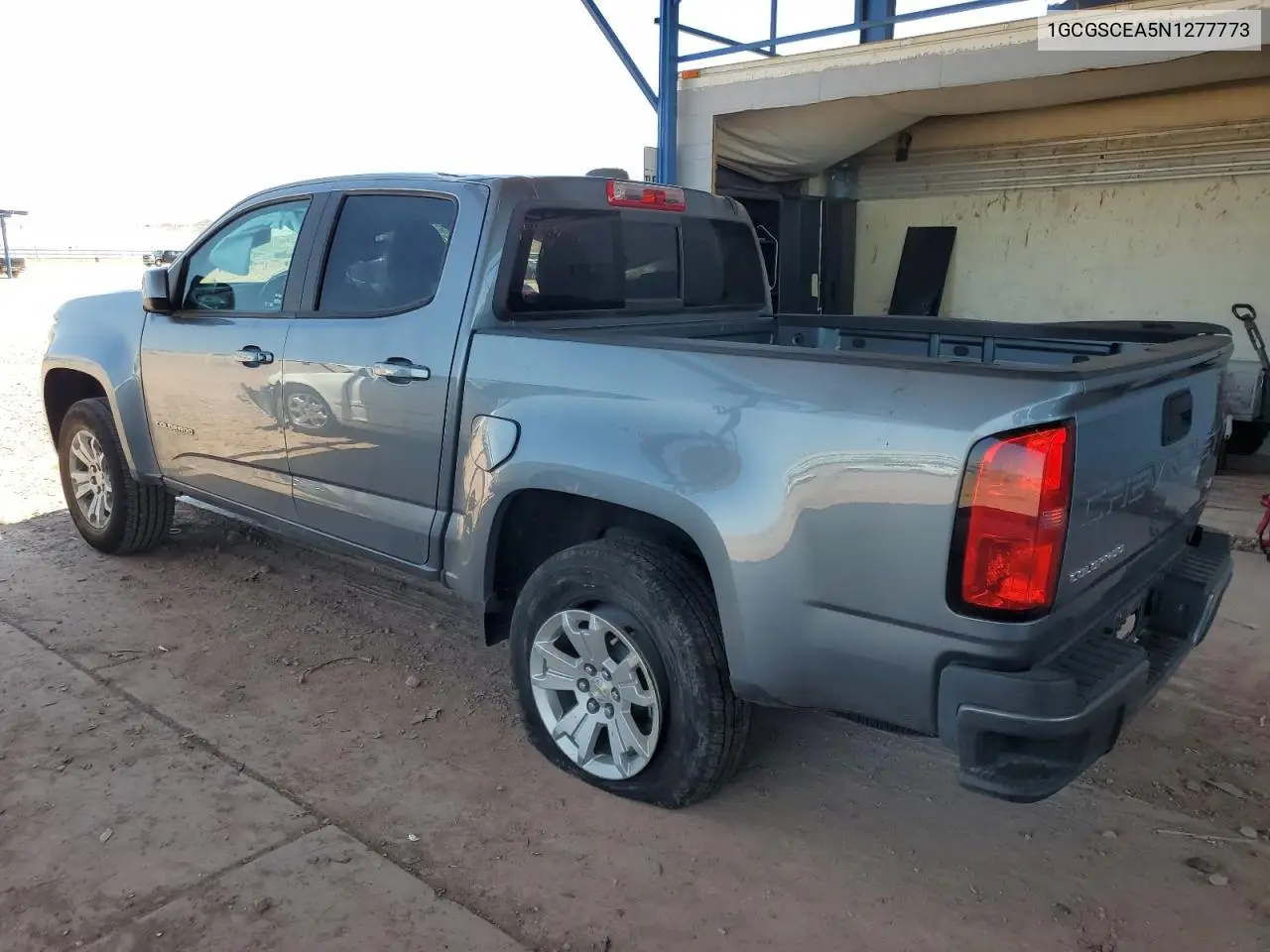 2022 Chevrolet Colorado Lt VIN: 1GCGSCEA5N1277773 Lot: 59751295
