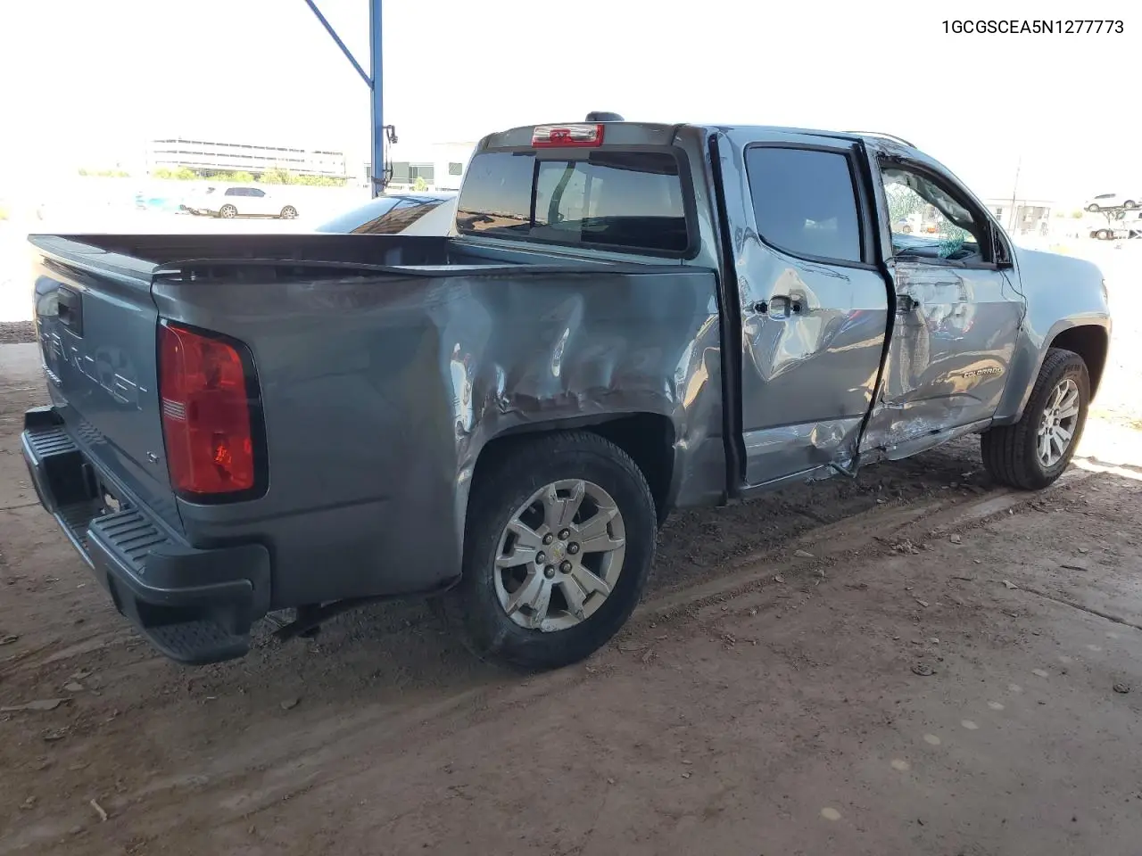 2022 Chevrolet Colorado Lt VIN: 1GCGSCEA5N1277773 Lot: 59751295
