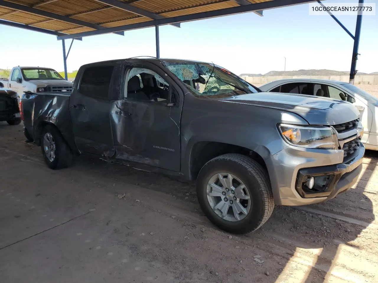 2022 Chevrolet Colorado Lt VIN: 1GCGSCEA5N1277773 Lot: 59751295