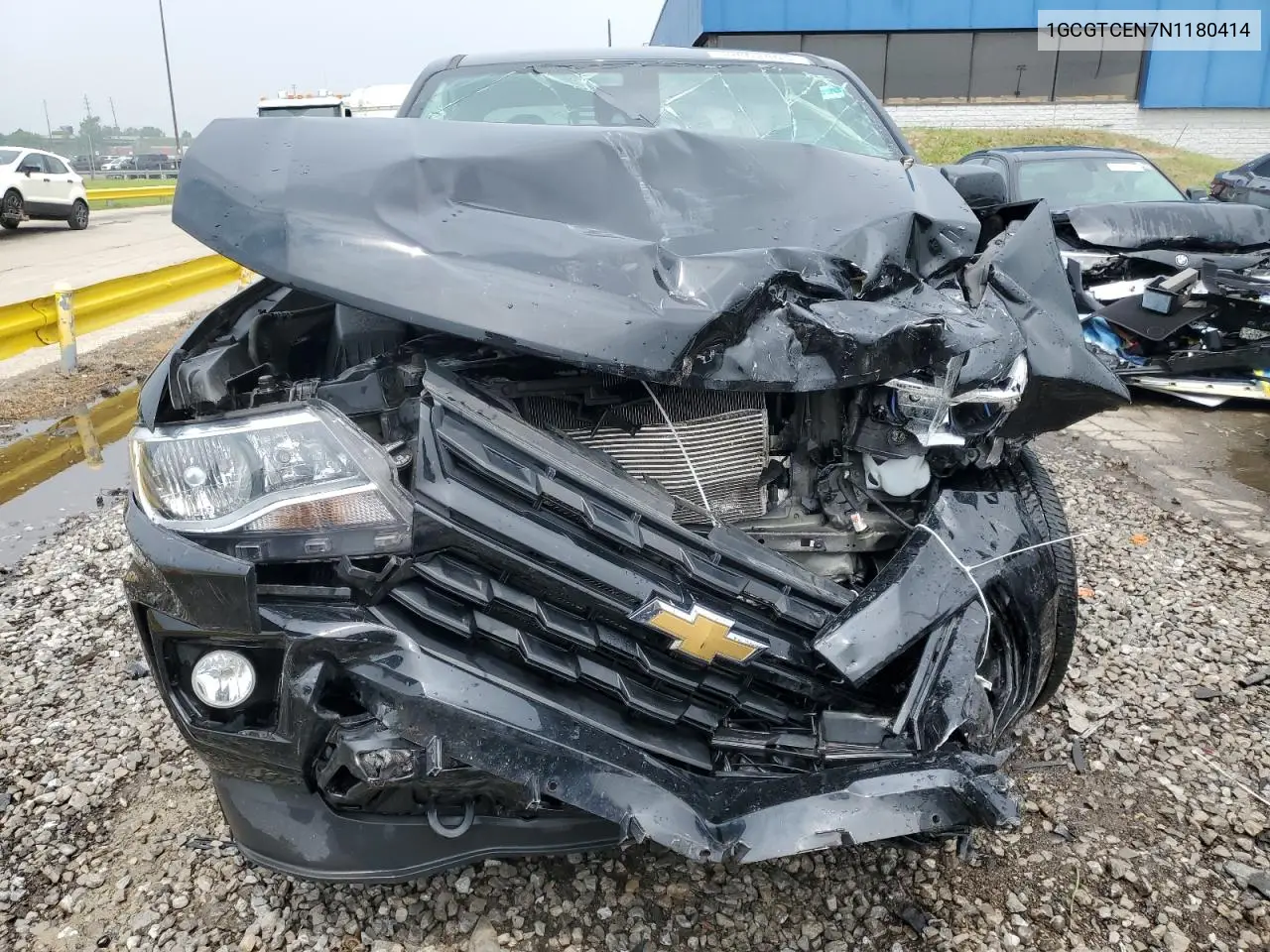 2022 Chevrolet Colorado Lt VIN: 1GCGTCEN7N1180414 Lot: 59862805
