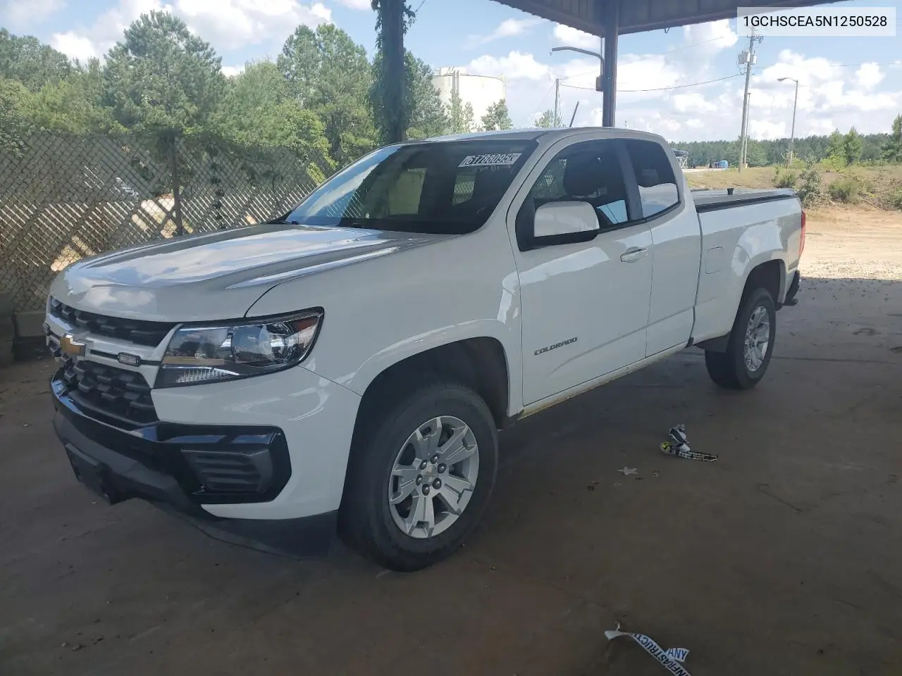 2022 Chevrolet Colorado Lt VIN: 1GCHSCEA5N1250528 Lot: 61788095