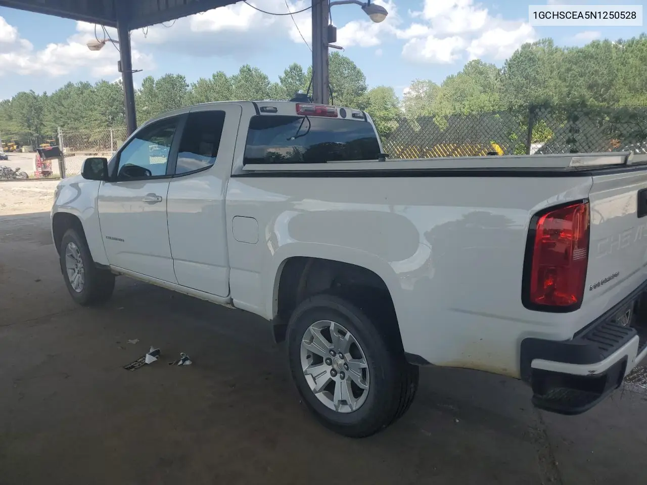 2022 Chevrolet Colorado Lt VIN: 1GCHSCEA5N1250528 Lot: 61788095
