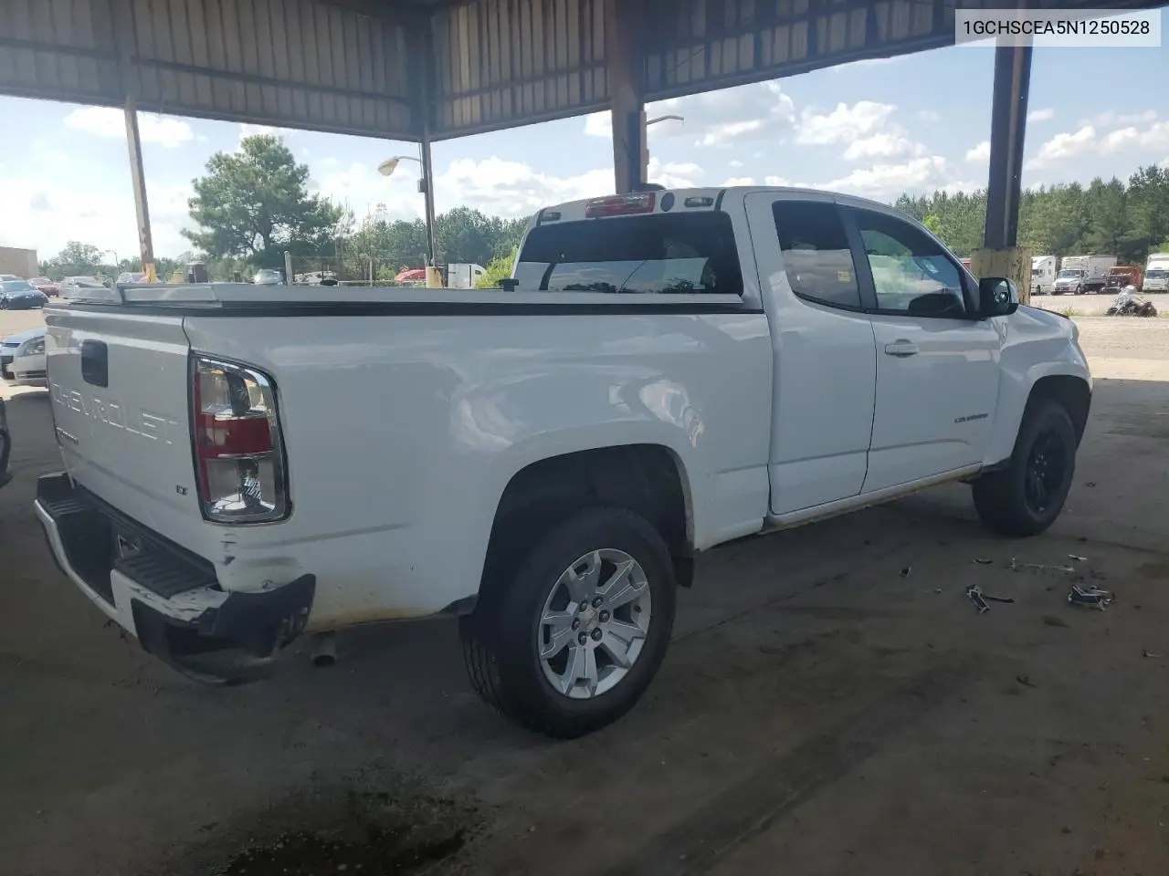 2022 Chevrolet Colorado Lt VIN: 1GCHSCEA5N1250528 Lot: 61788095