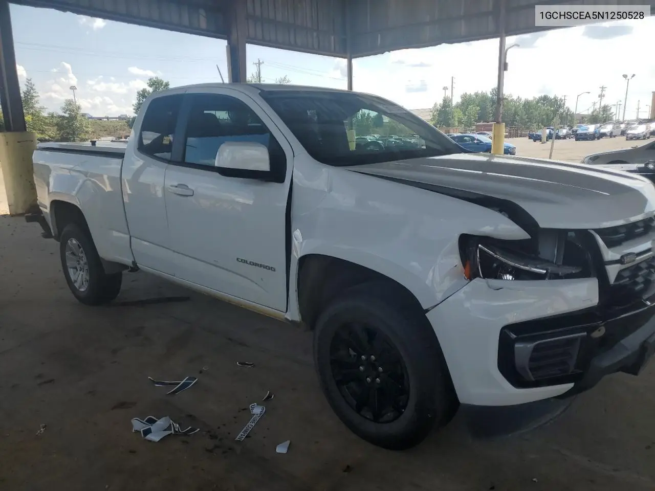 2022 Chevrolet Colorado Lt VIN: 1GCHSCEA5N1250528 Lot: 61788095