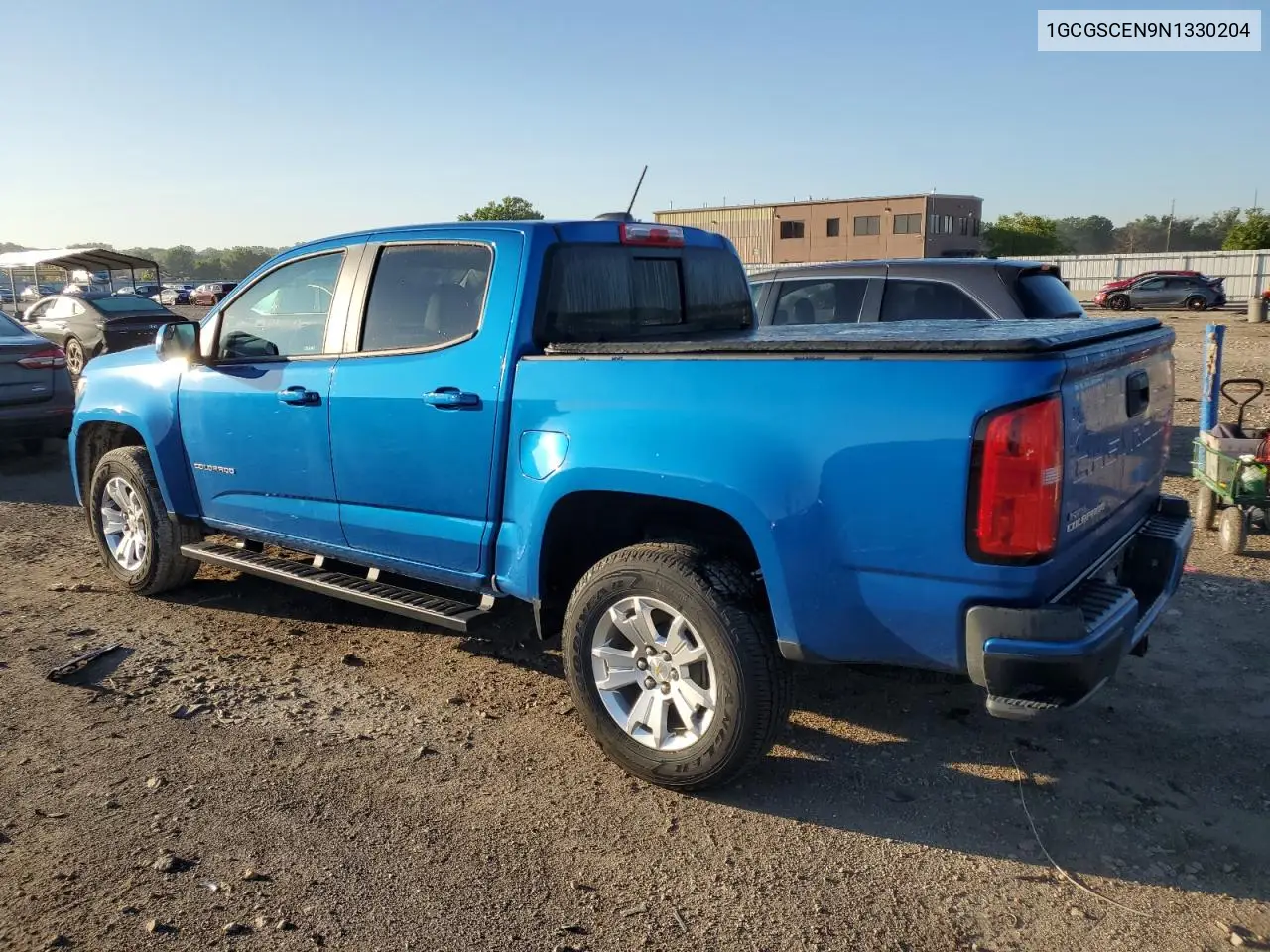 2022 Chevrolet Colorado Lt VIN: 1GCGSCEN9N1330204 Lot: 62593695
