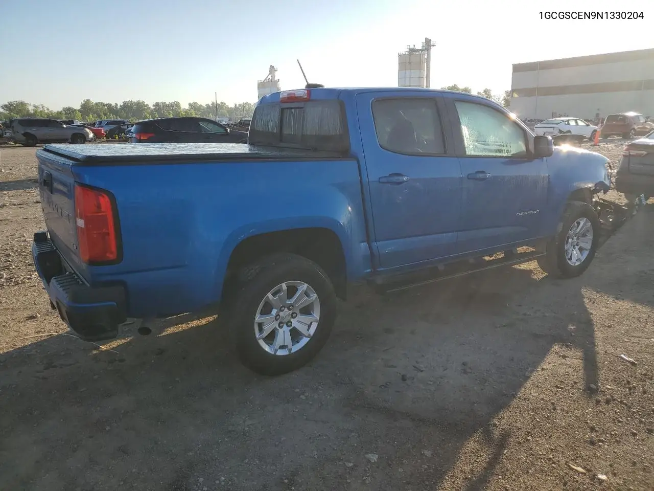 2022 Chevrolet Colorado Lt VIN: 1GCGSCEN9N1330204 Lot: 62593695