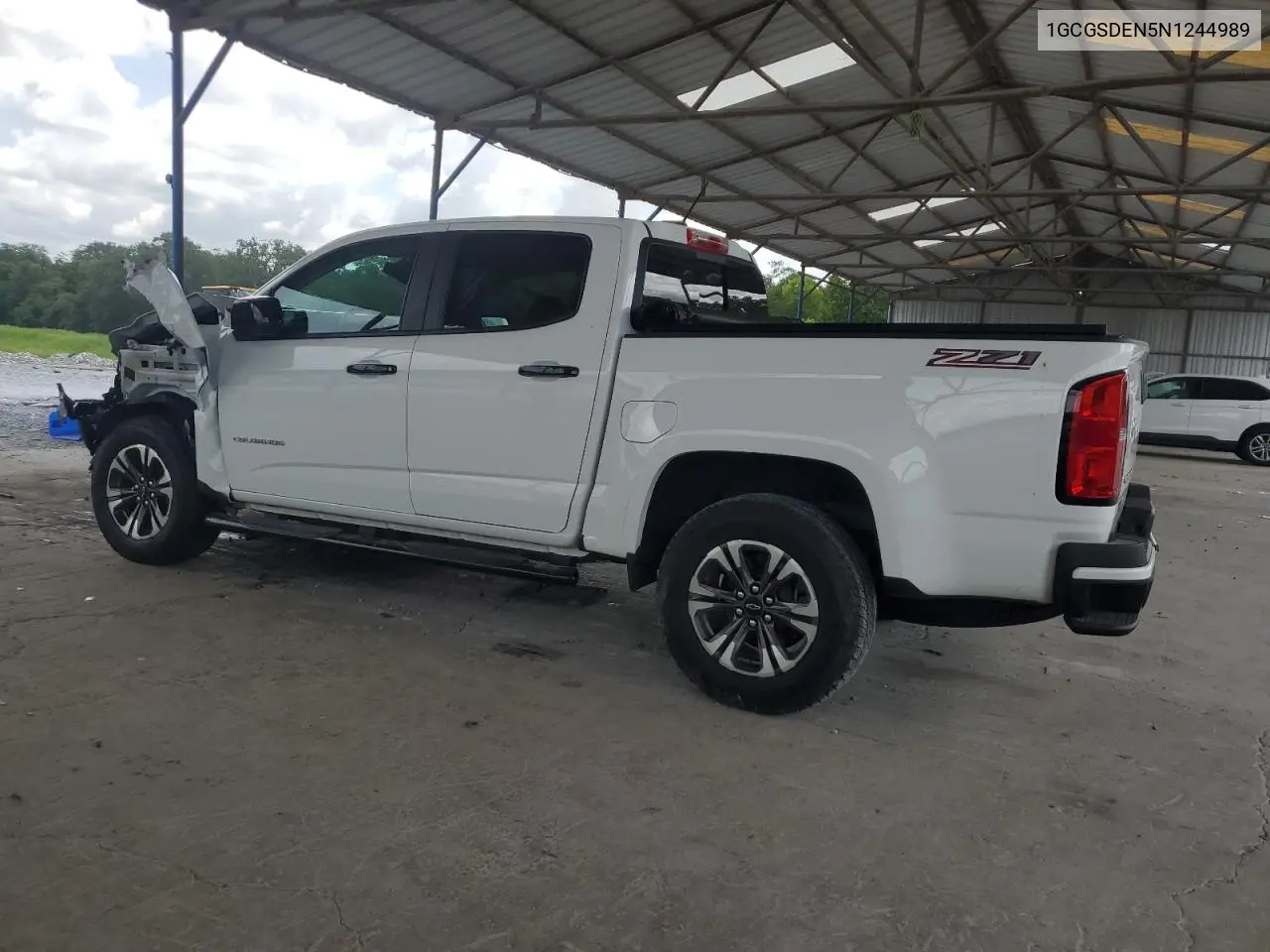 2022 Chevrolet Colorado Z71 VIN: 1GCGSDEN5N1244989 Lot: 63273355
