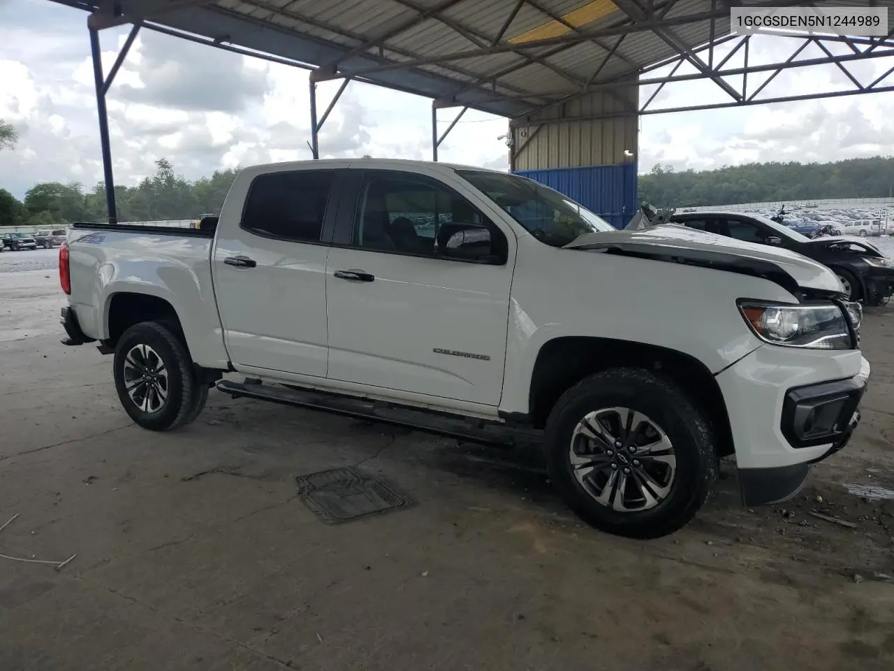 2022 Chevrolet Colorado Z71 VIN: 1GCGSDEN5N1244989 Lot: 63273355