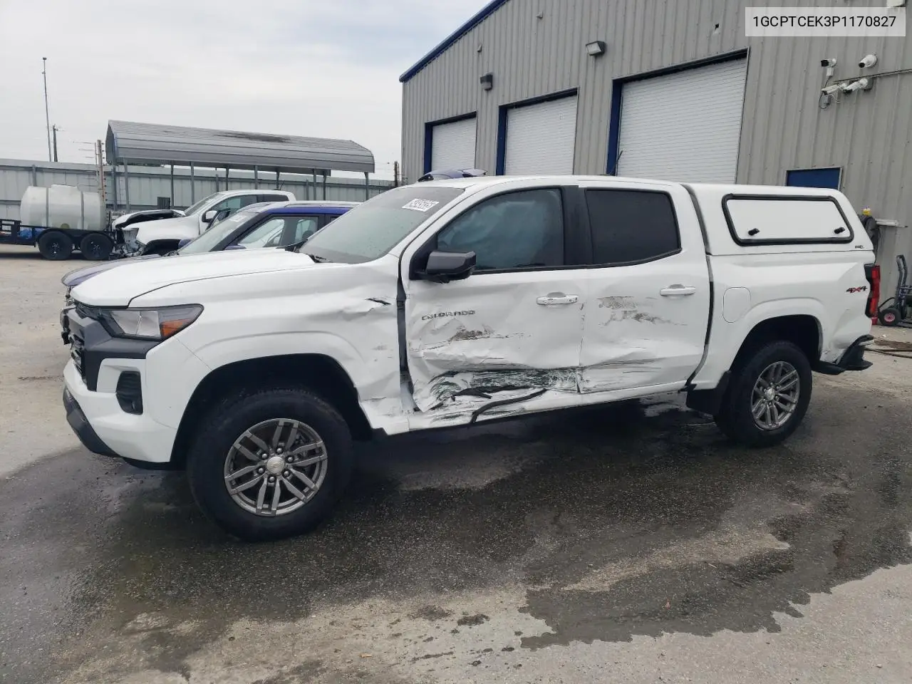 2023 Chevrolet Colorado Lt VIN: 1GCPTCEK3P1170827 Lot: 54345035