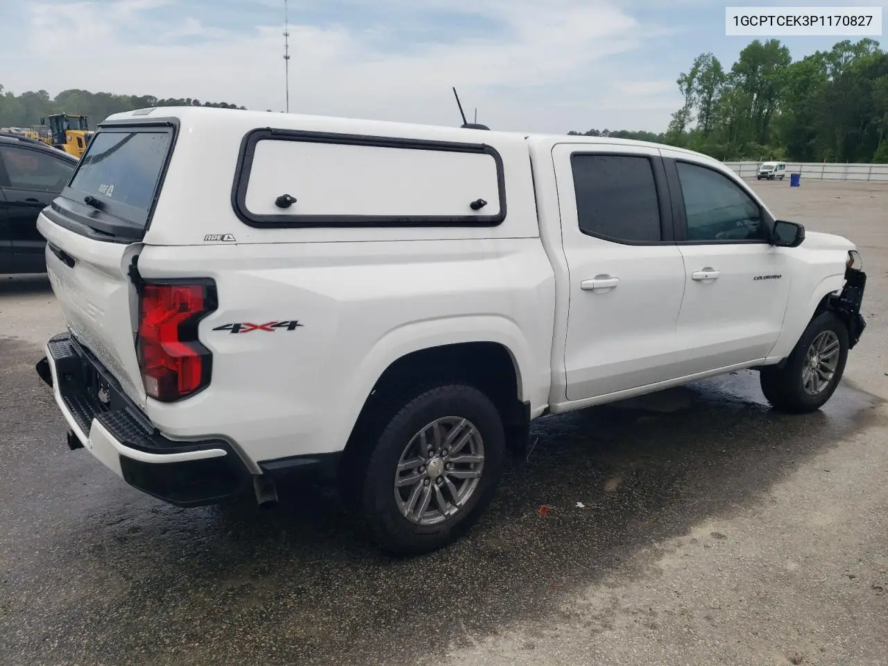 2023 Chevrolet Colorado Lt VIN: 1GCPTCEK3P1170827 Lot: 54345035