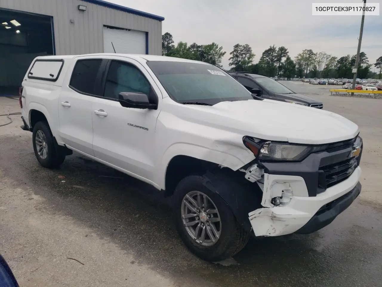 2023 Chevrolet Colorado Lt VIN: 1GCPTCEK3P1170827 Lot: 54345035