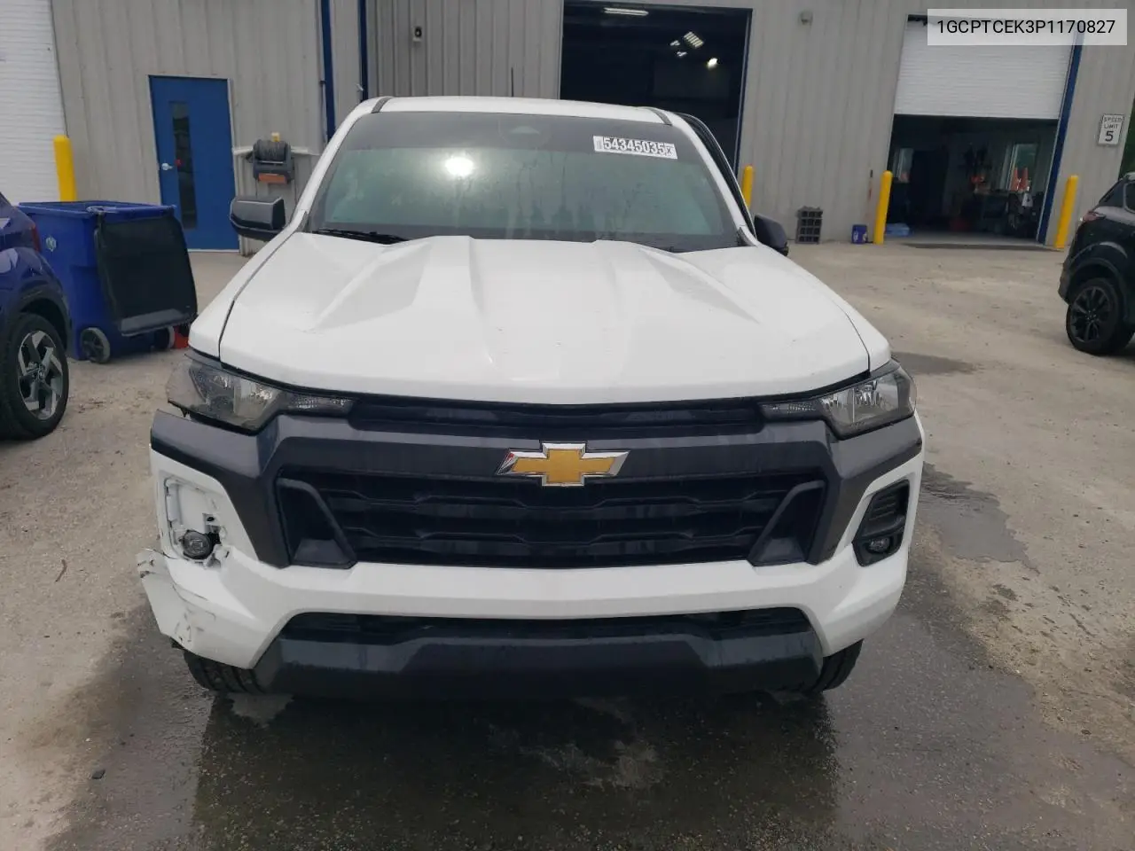 2023 Chevrolet Colorado Lt VIN: 1GCPTCEK3P1170827 Lot: 54345035