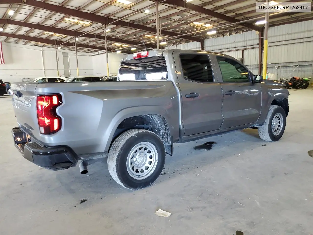 2023 Chevrolet Colorado VIN: 1GCGSBEC9P1262417 Lot: 61997715