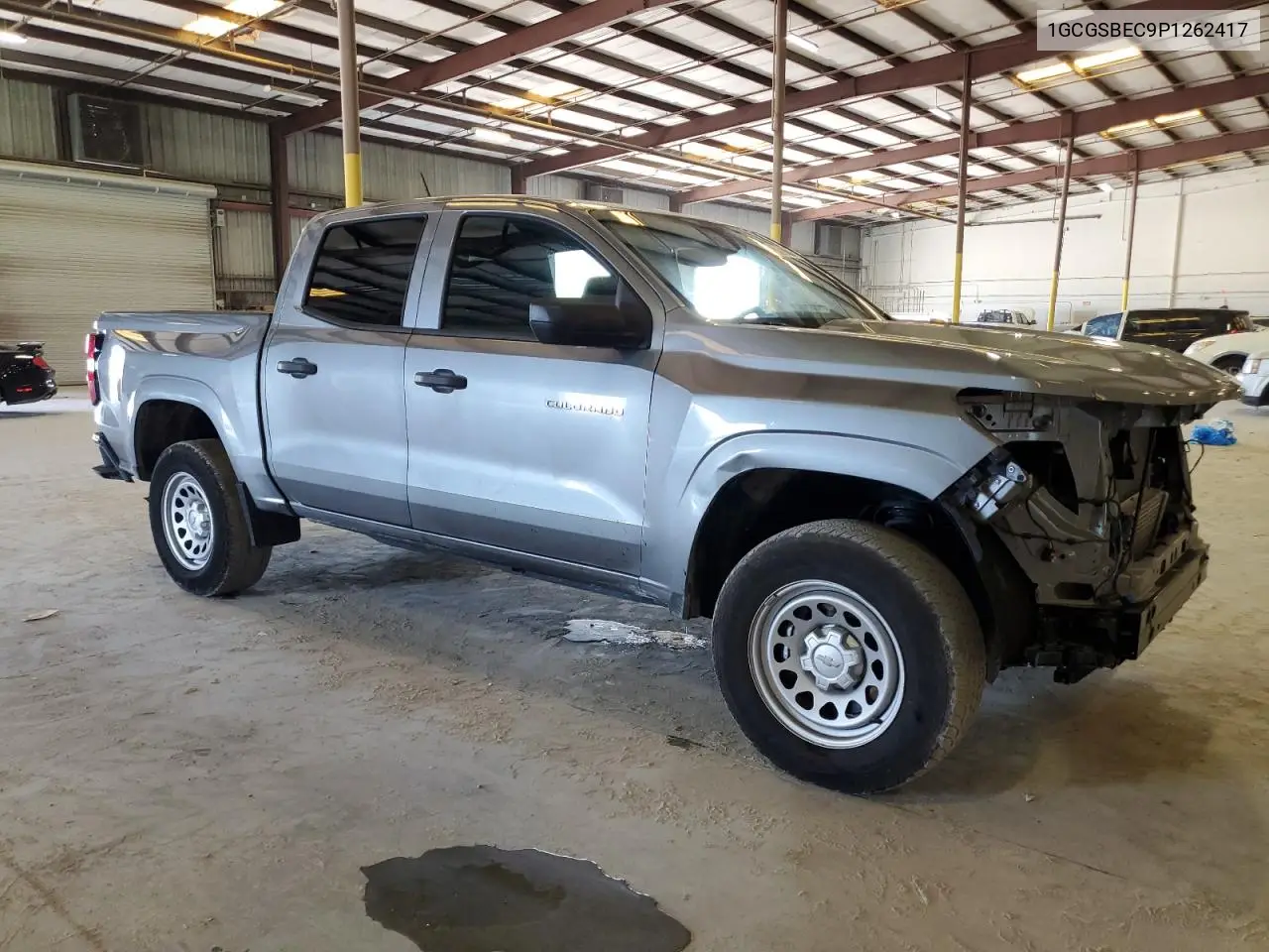 2023 Chevrolet Colorado VIN: 1GCGSBEC9P1262417 Lot: 61997715